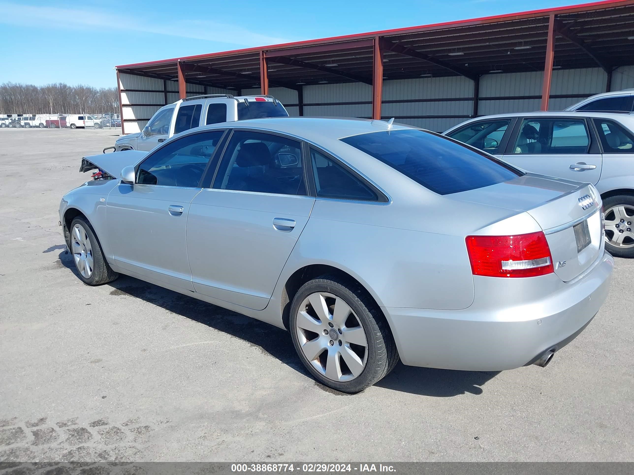 Photo 2 VIN: WAUDH74F76N087535 - AUDI A6 