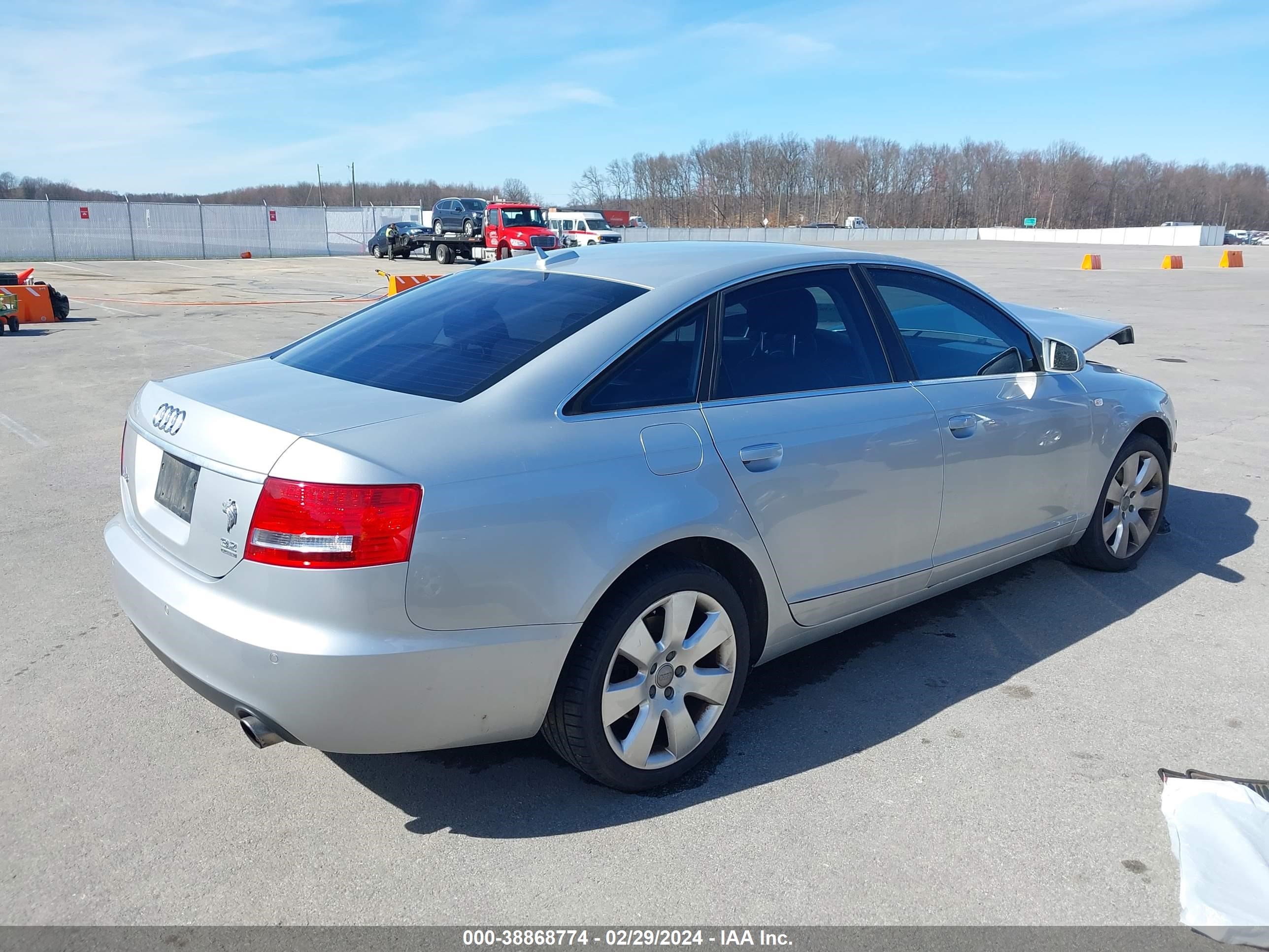 Photo 3 VIN: WAUDH74F76N087535 - AUDI A6 