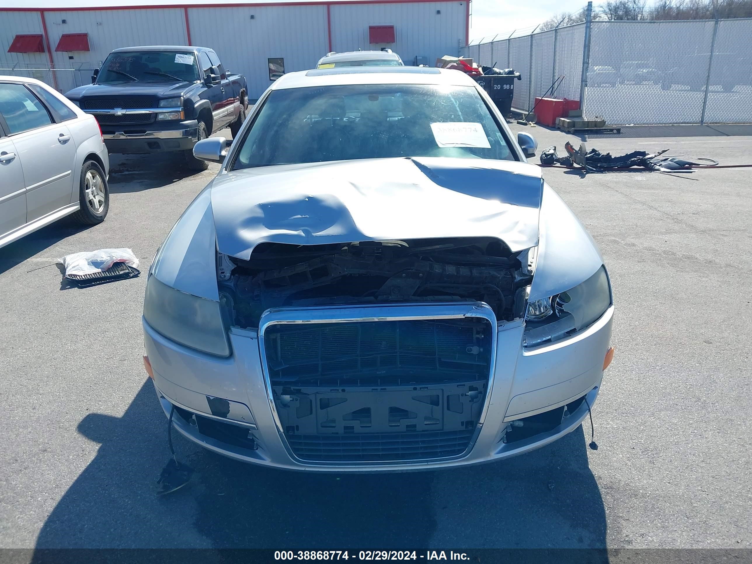 Photo 5 VIN: WAUDH74F76N087535 - AUDI A6 