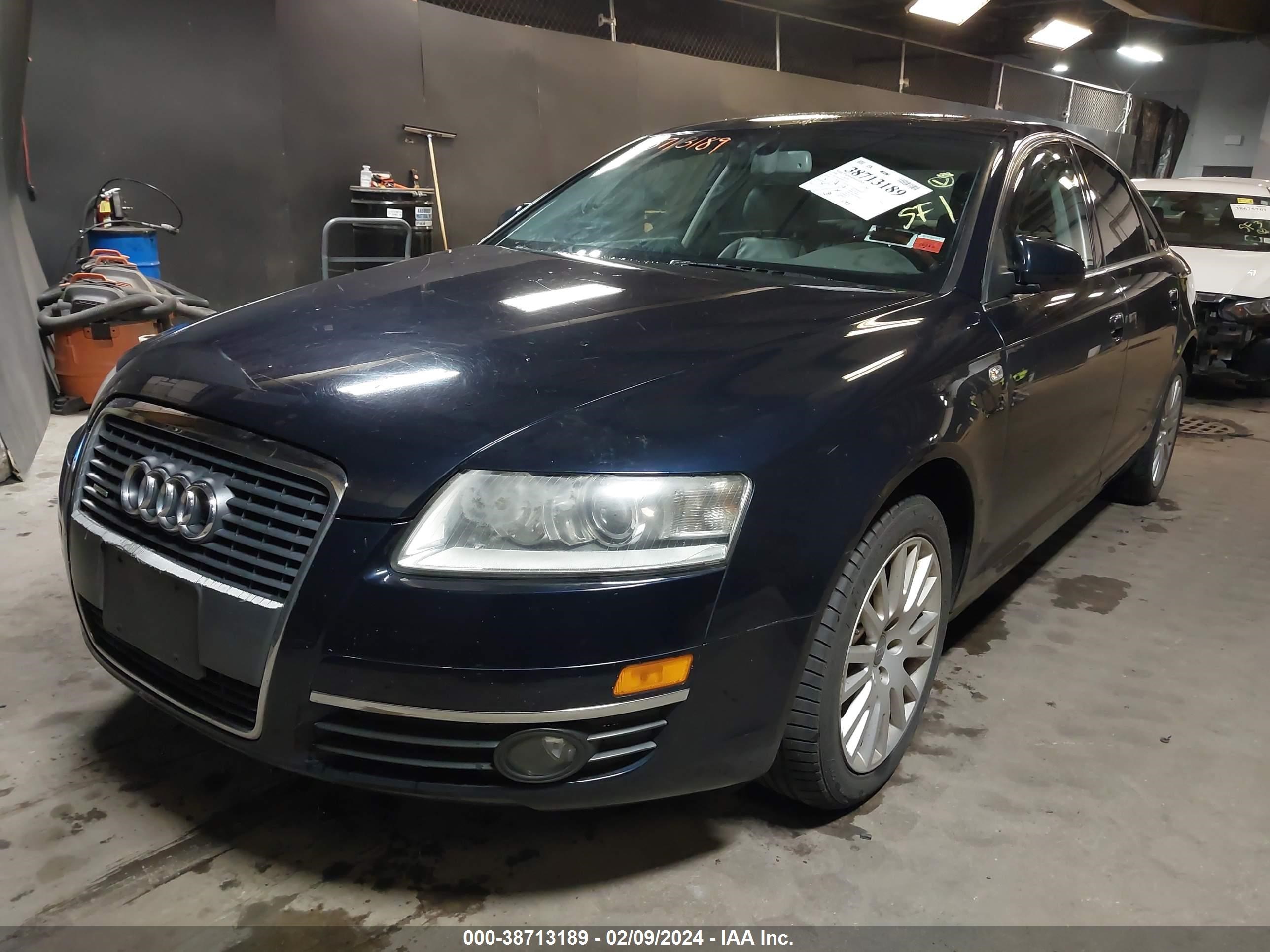 Photo 1 VIN: WAUDH74F76N131324 - AUDI A6 