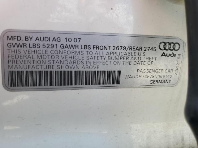 Photo 12 VIN: WAUDH74F78N066140 - AUDI A6 3.2 QUA 