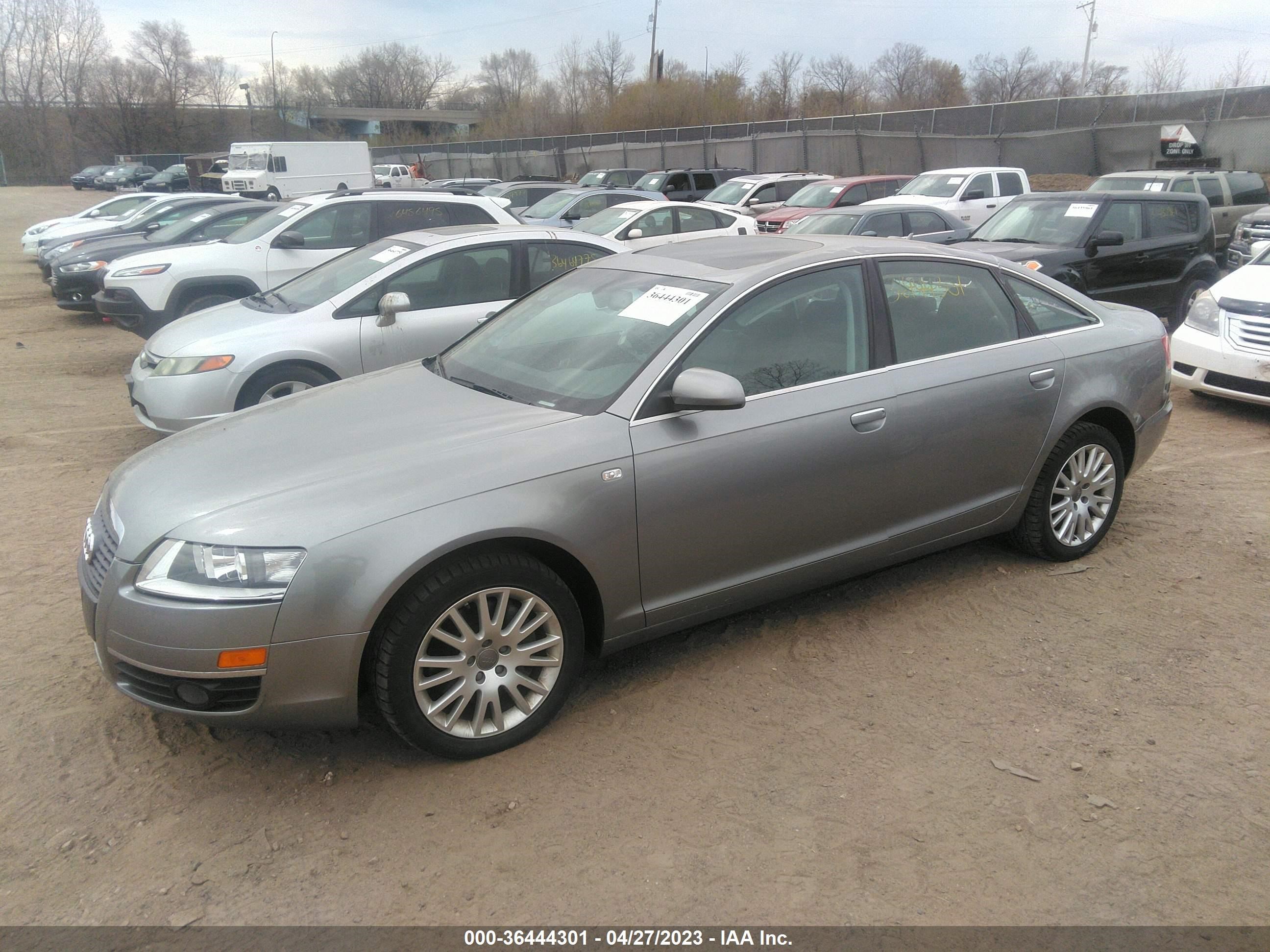 Photo 1 VIN: WAUDH74F86N093957 - AUDI A6 