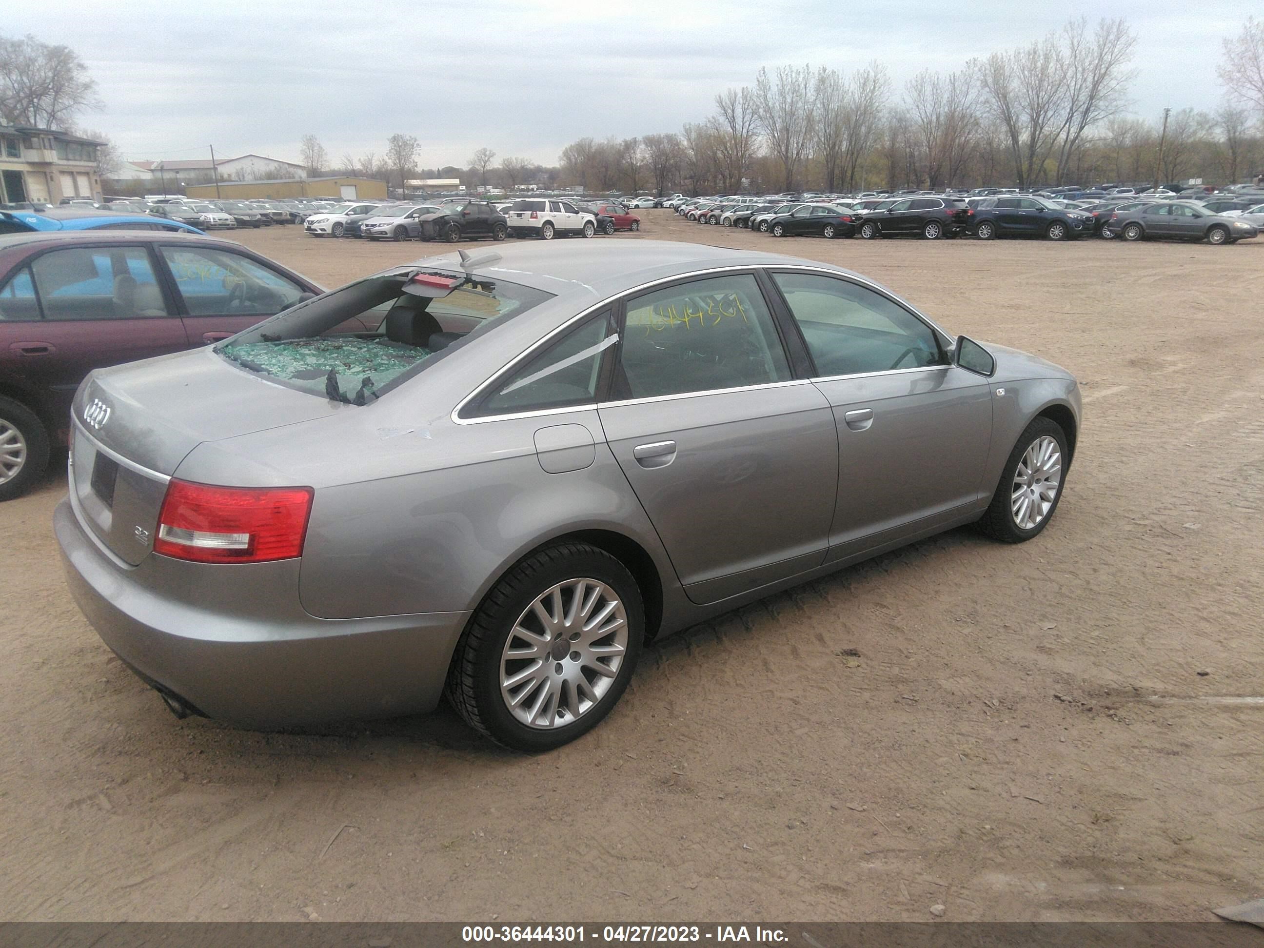 Photo 3 VIN: WAUDH74F86N093957 - AUDI A6 