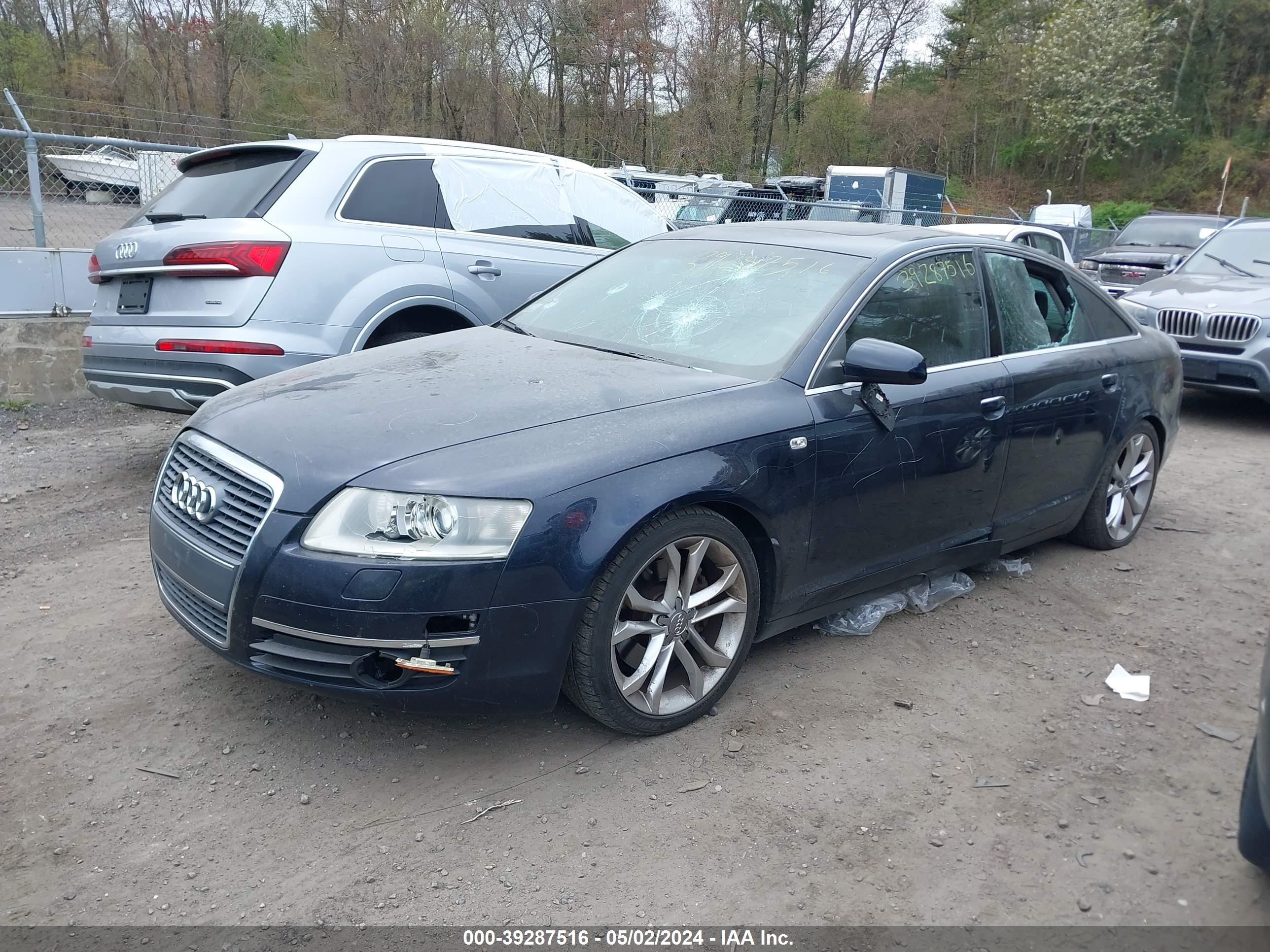 Photo 1 VIN: WAUDH74F86N110322 - AUDI A6 