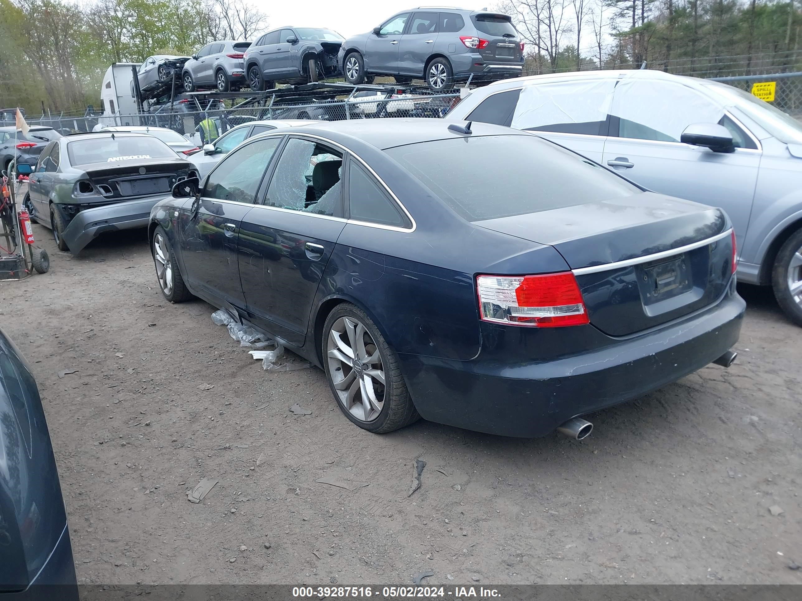 Photo 2 VIN: WAUDH74F86N110322 - AUDI A6 