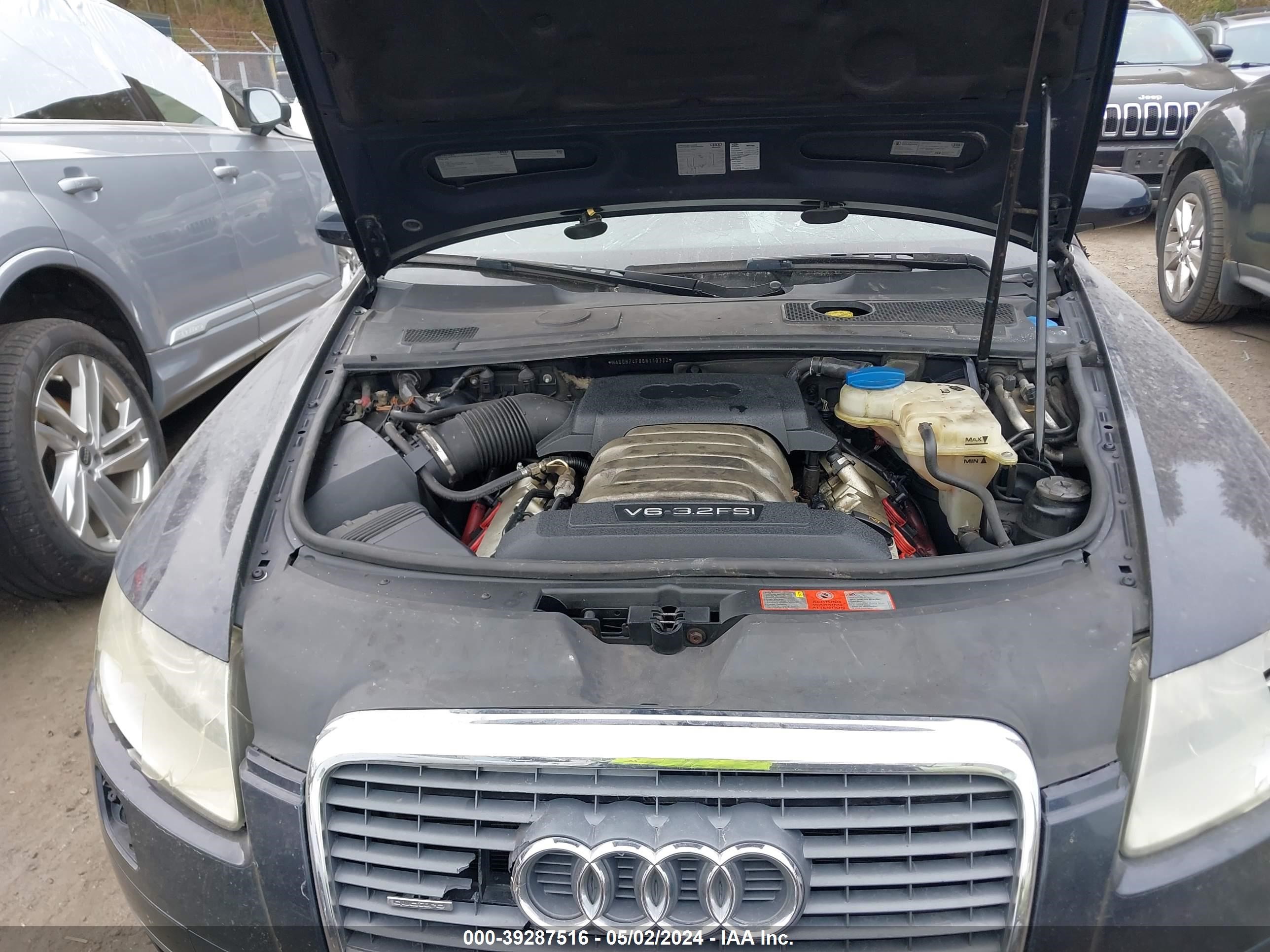 Photo 9 VIN: WAUDH74F86N110322 - AUDI A6 