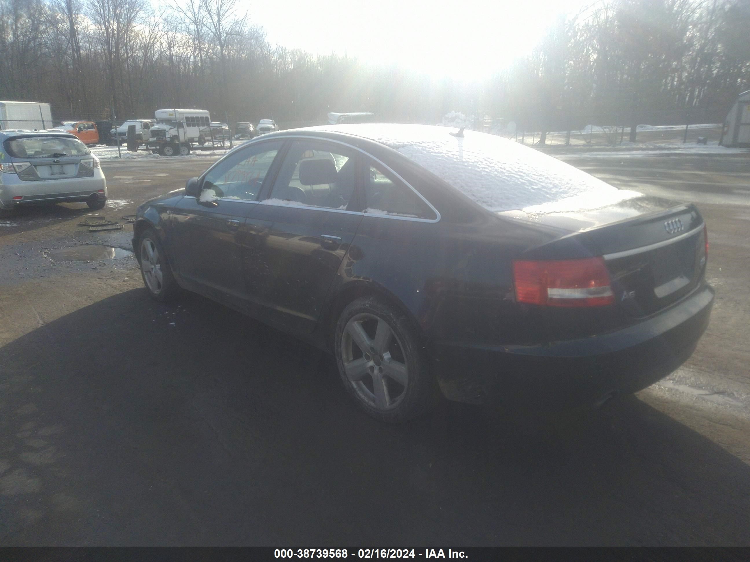 Photo 2 VIN: WAUDH74F88N051727 - AUDI A6 