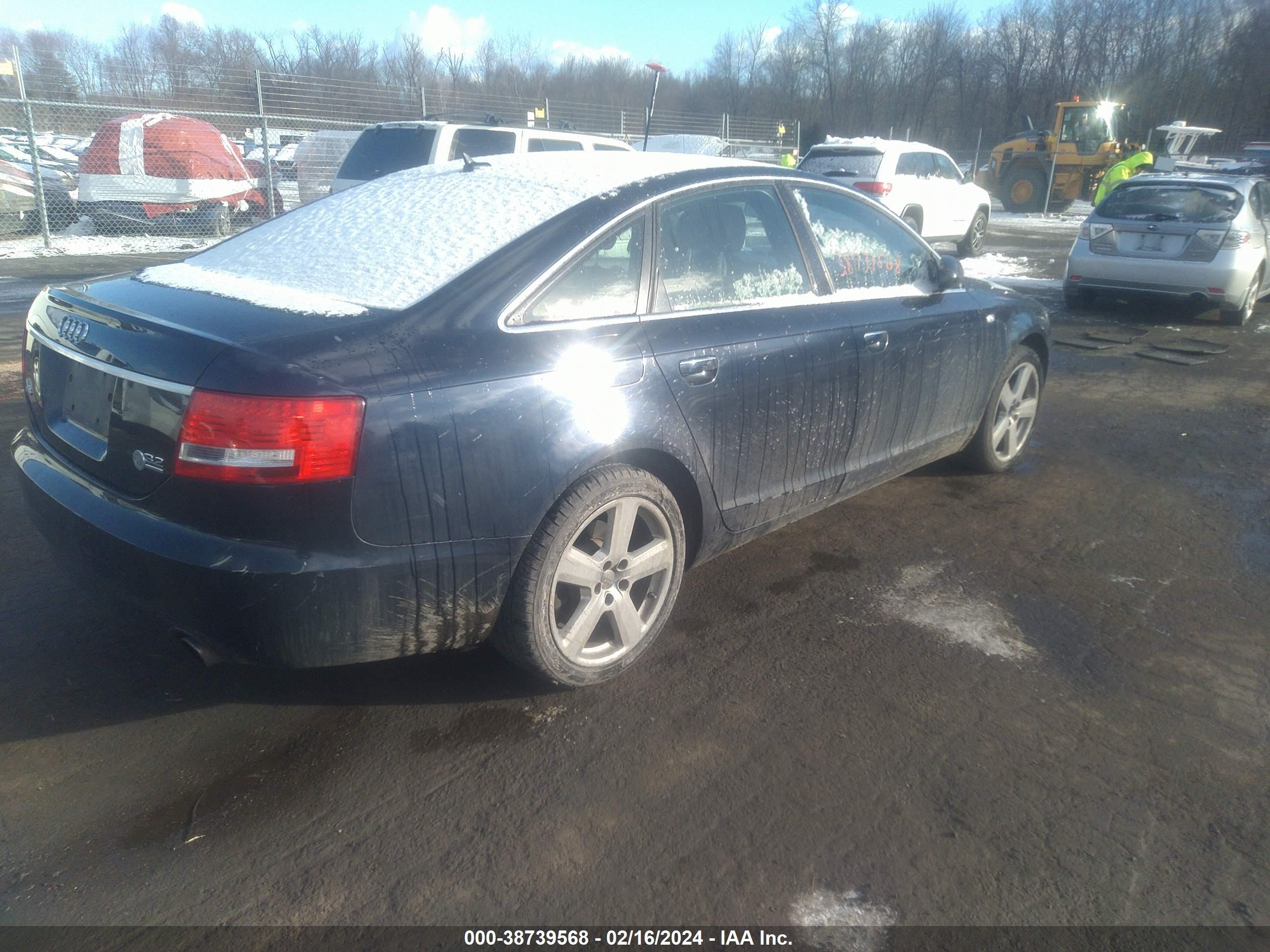 Photo 3 VIN: WAUDH74F88N051727 - AUDI A6 