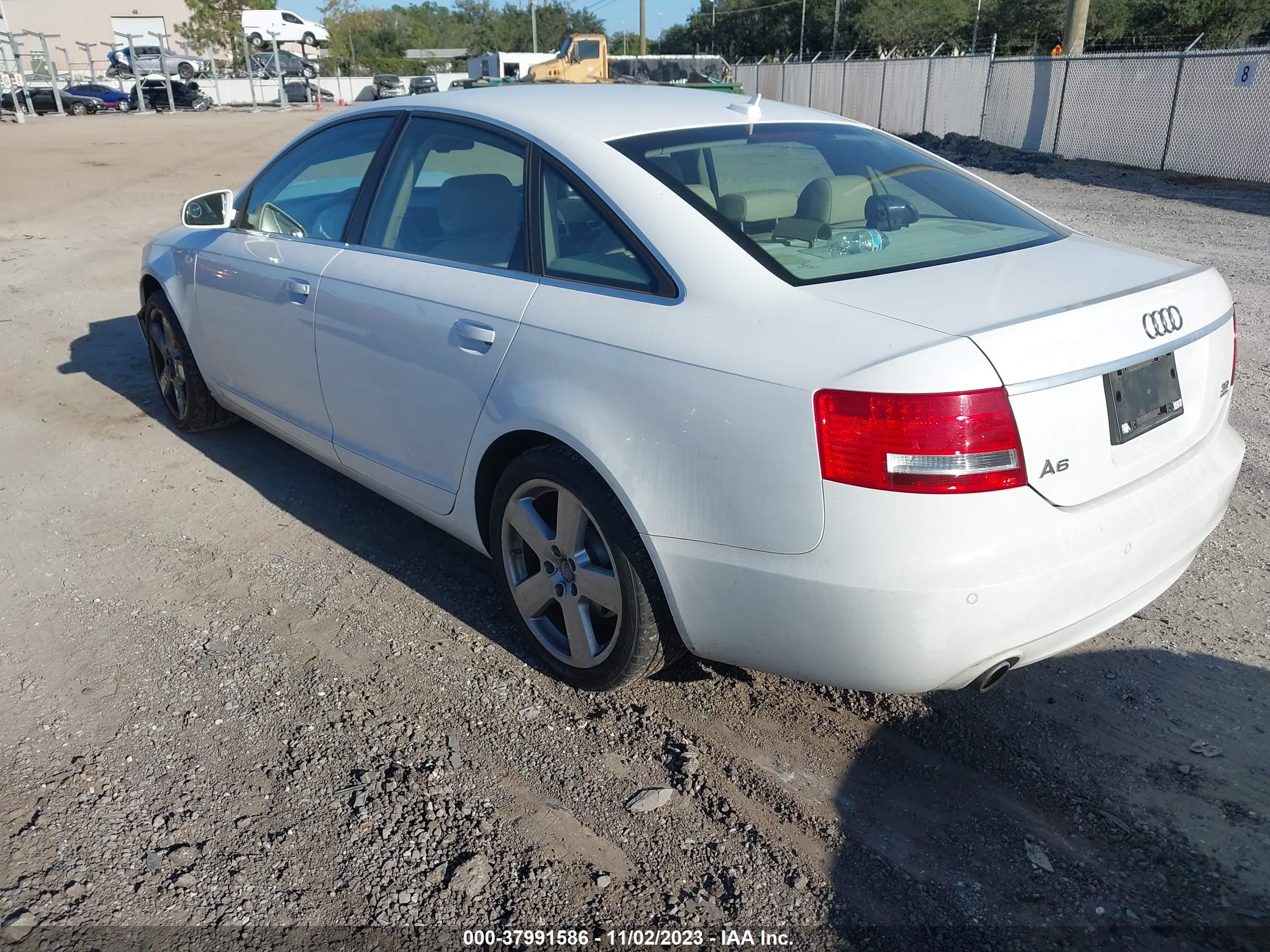 Photo 2 VIN: WAUDH74F88N145932 - AUDI A6 