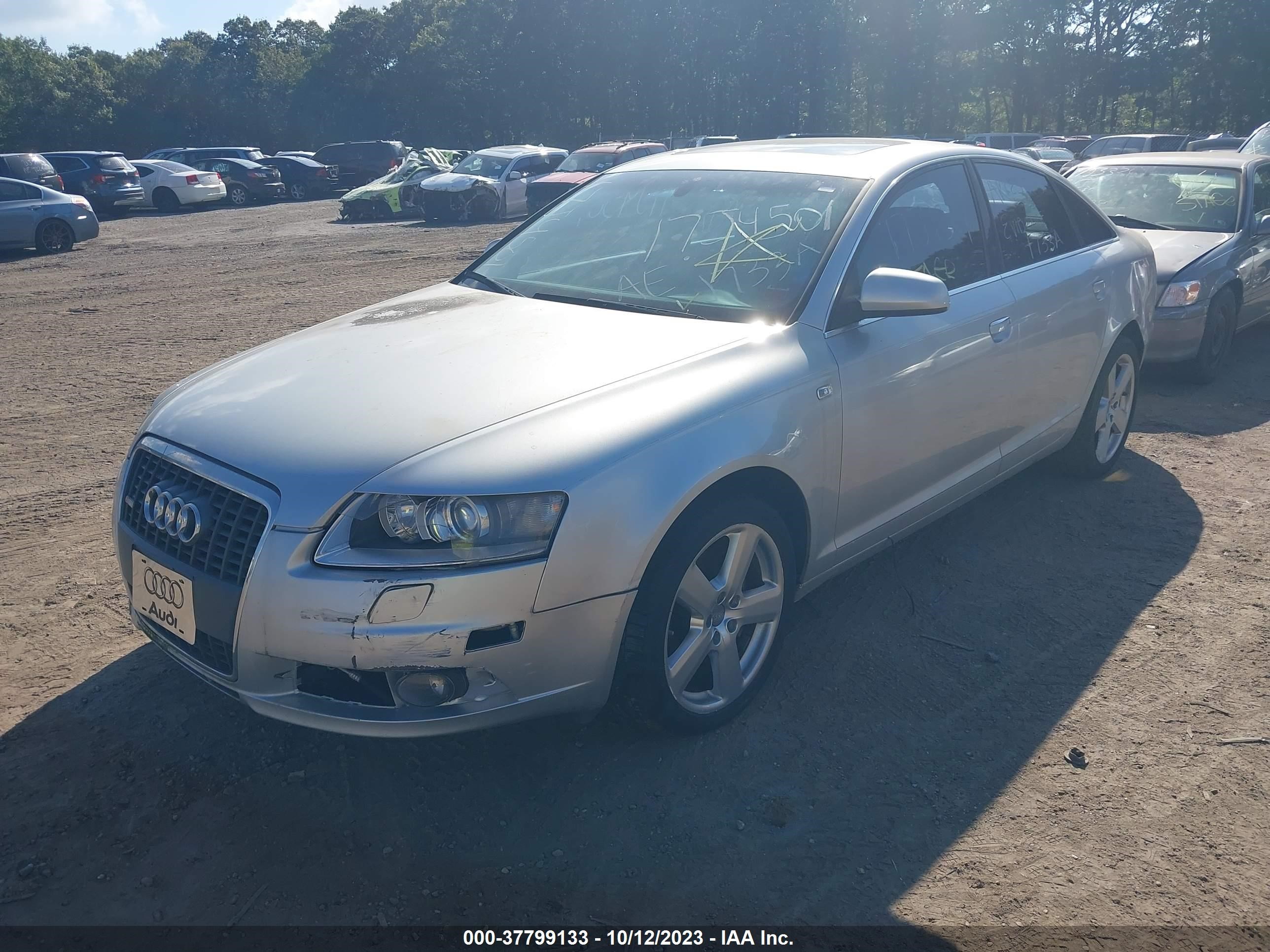 Photo 1 VIN: WAUDH74F88N150869 - AUDI A6 