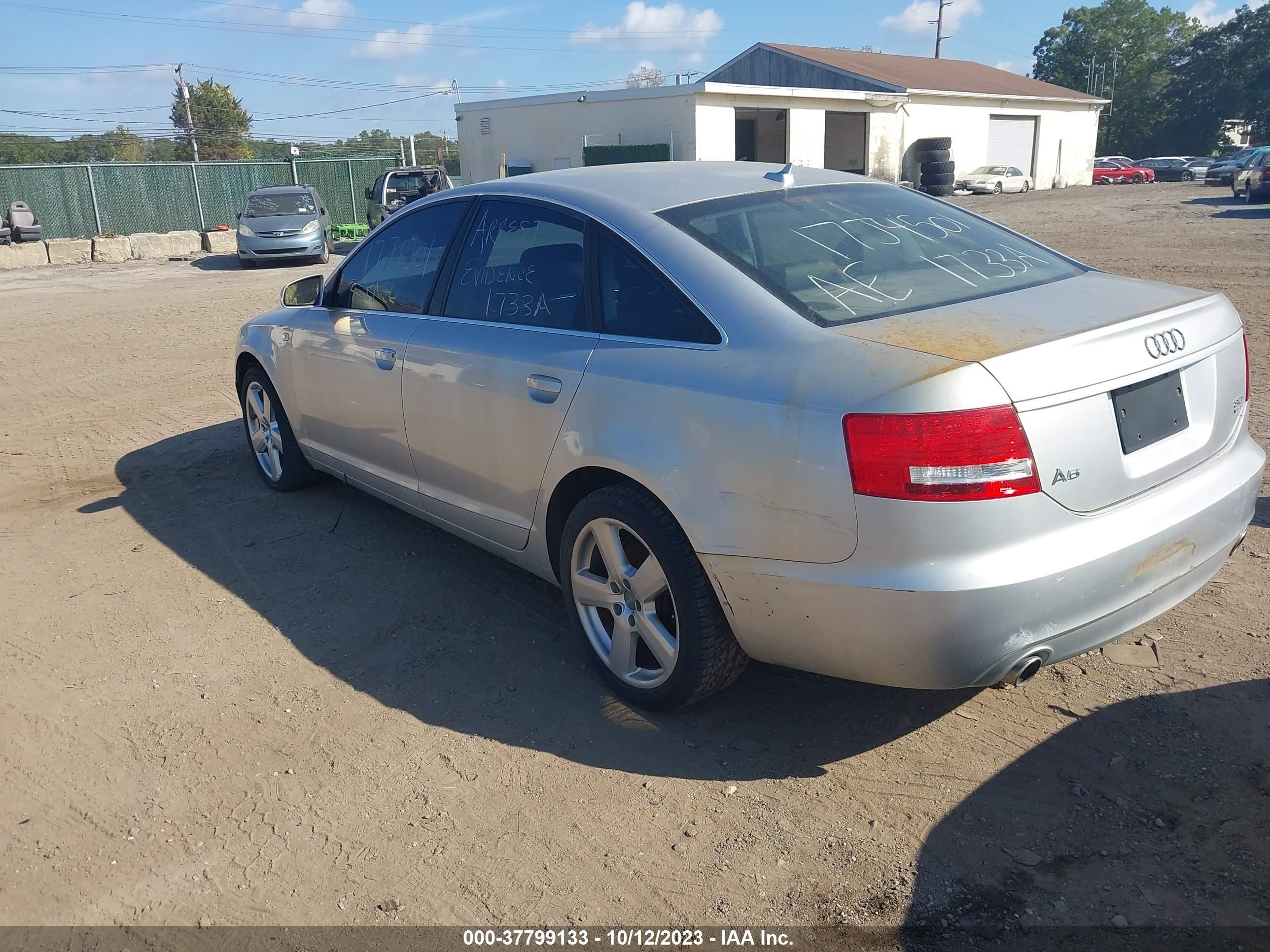 Photo 2 VIN: WAUDH74F88N150869 - AUDI A6 