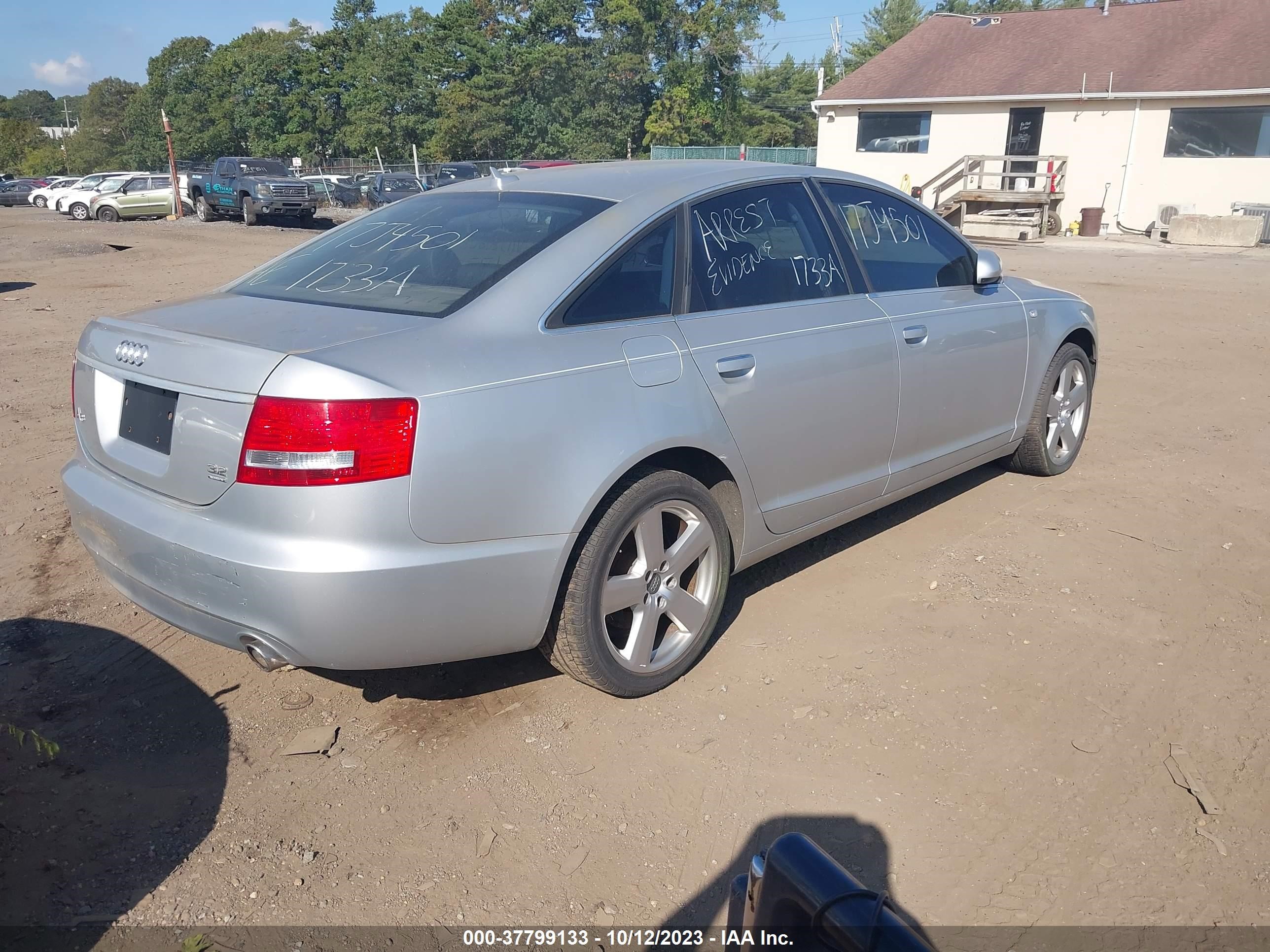 Photo 3 VIN: WAUDH74F88N150869 - AUDI A6 