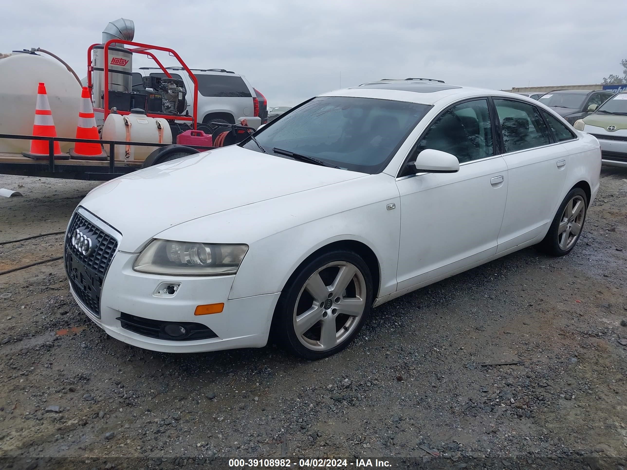 Photo 1 VIN: WAUDH74F88N156879 - AUDI A6 