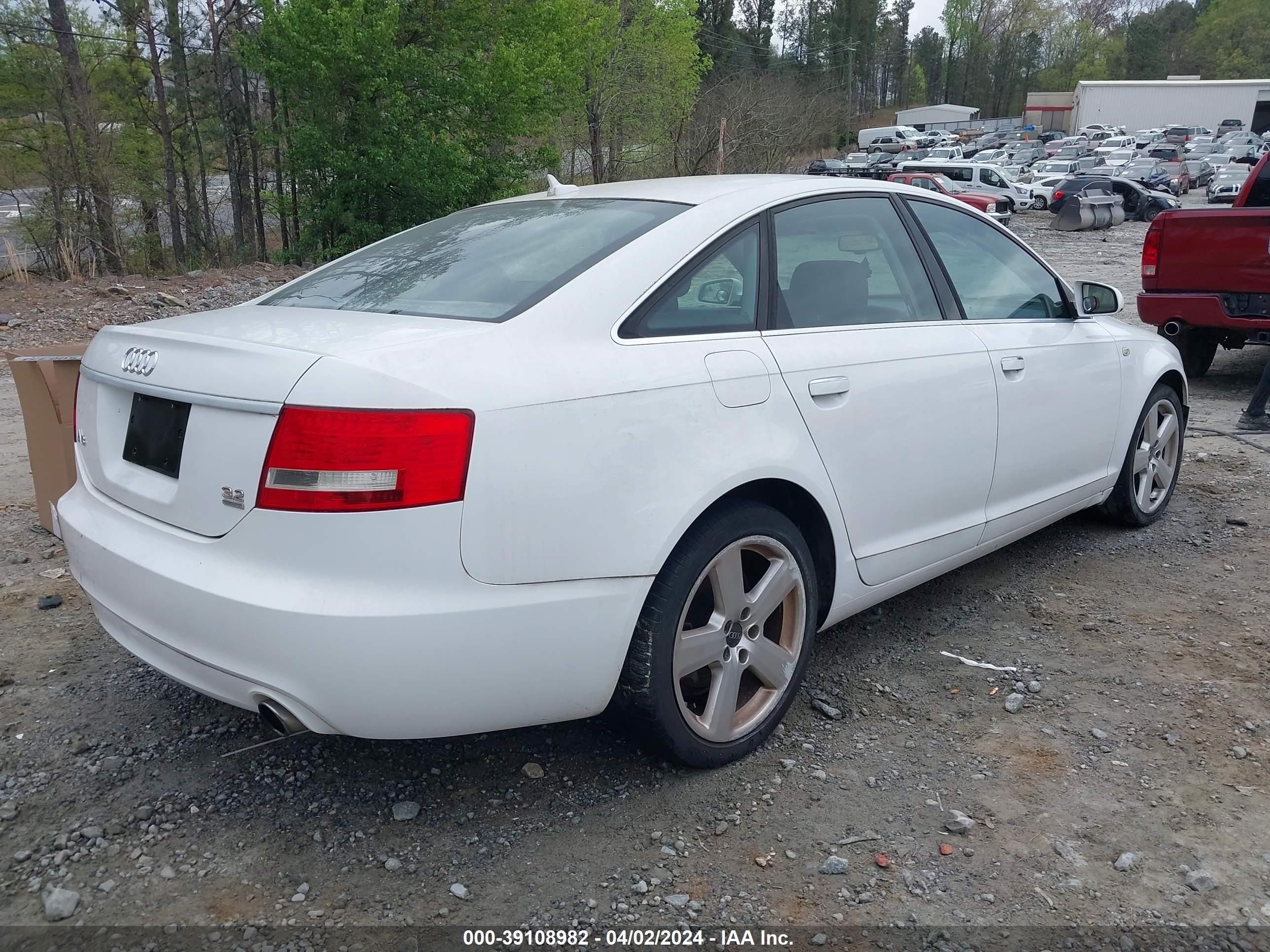 Photo 3 VIN: WAUDH74F88N156879 - AUDI A6 