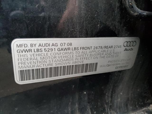 Photo 11 VIN: WAUDH74F88N164786 - AUDI A6 