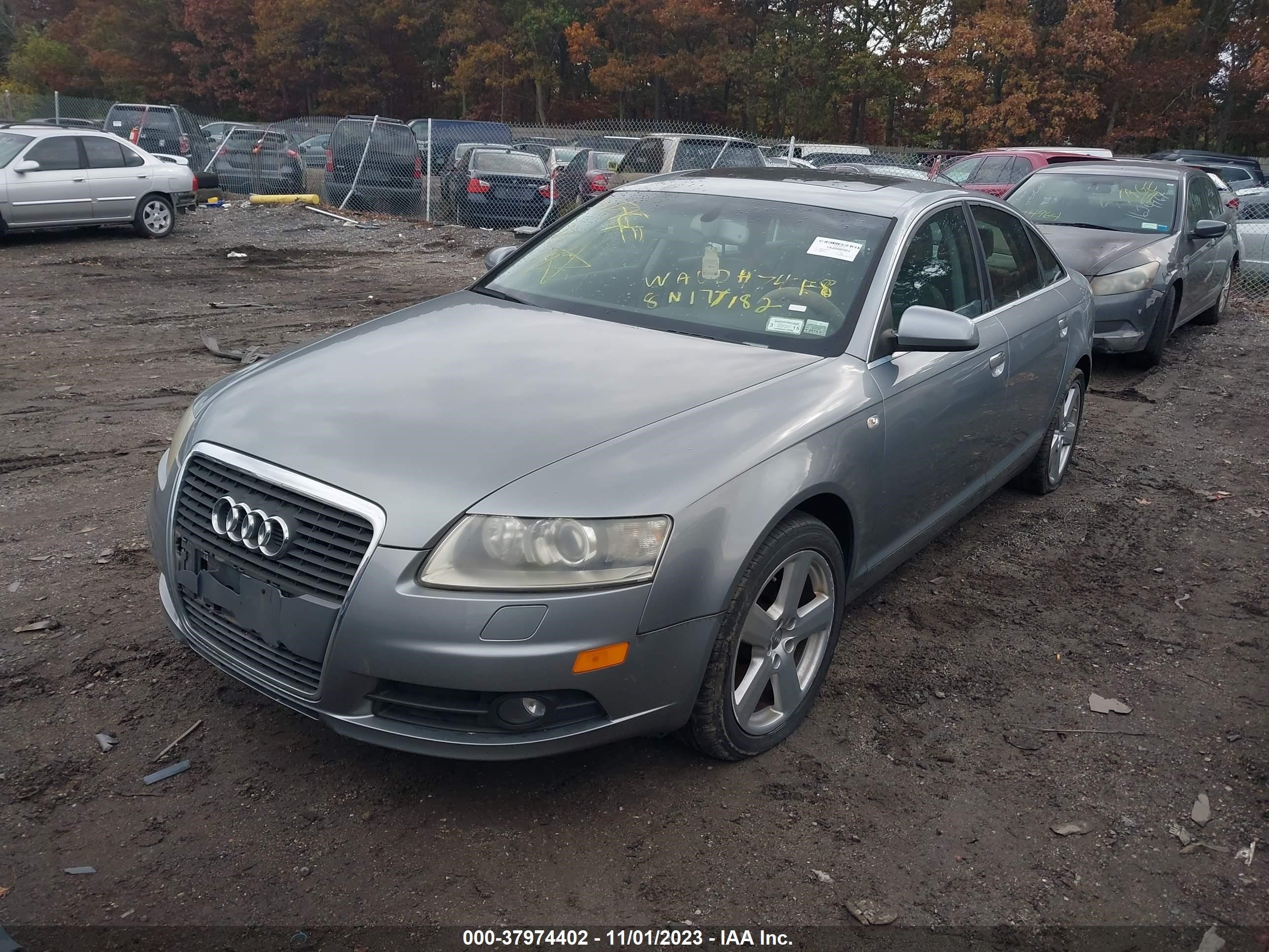 Photo 1 VIN: WAUDH74F88N177182 - AUDI A6 