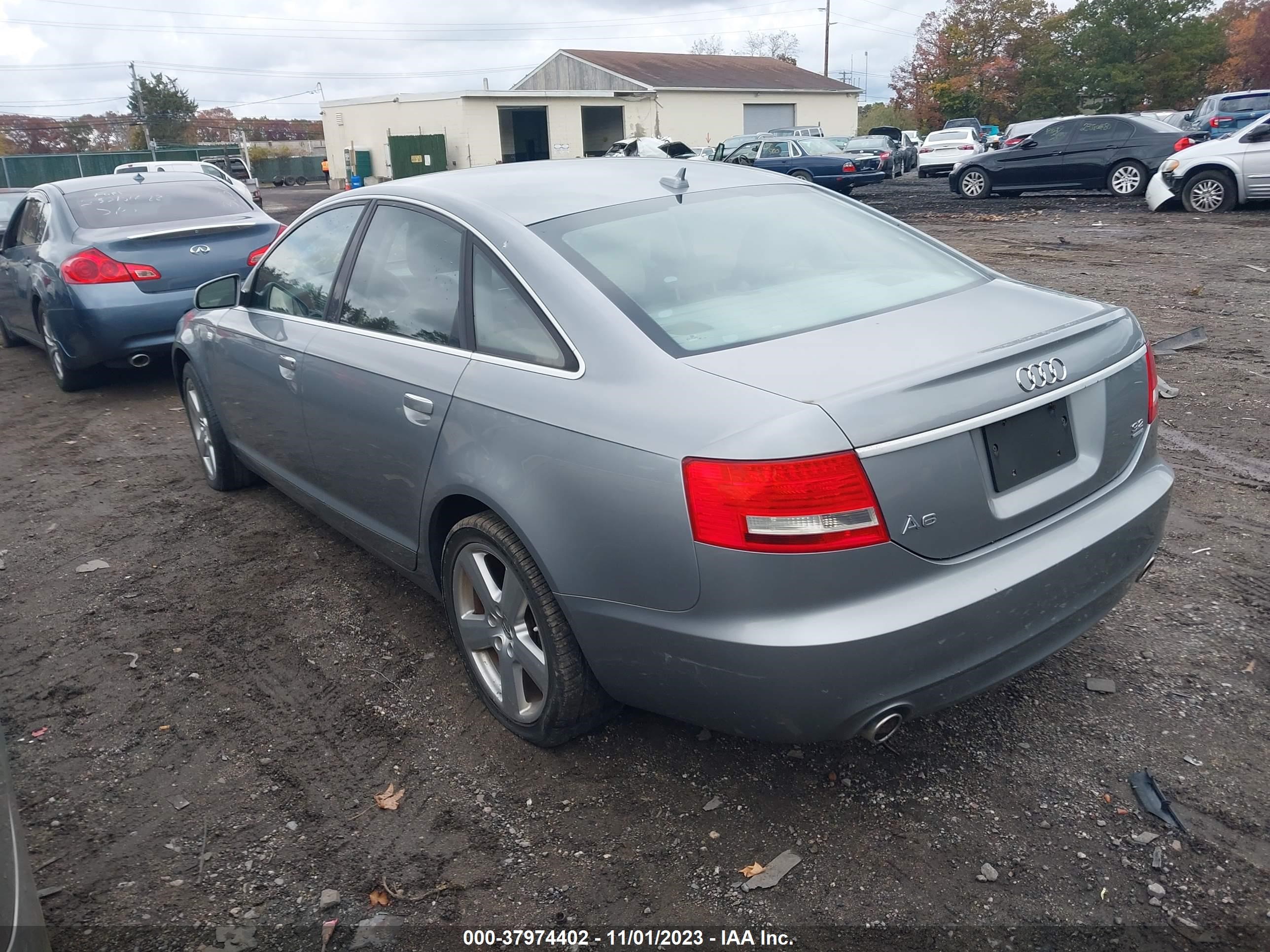 Photo 2 VIN: WAUDH74F88N177182 - AUDI A6 