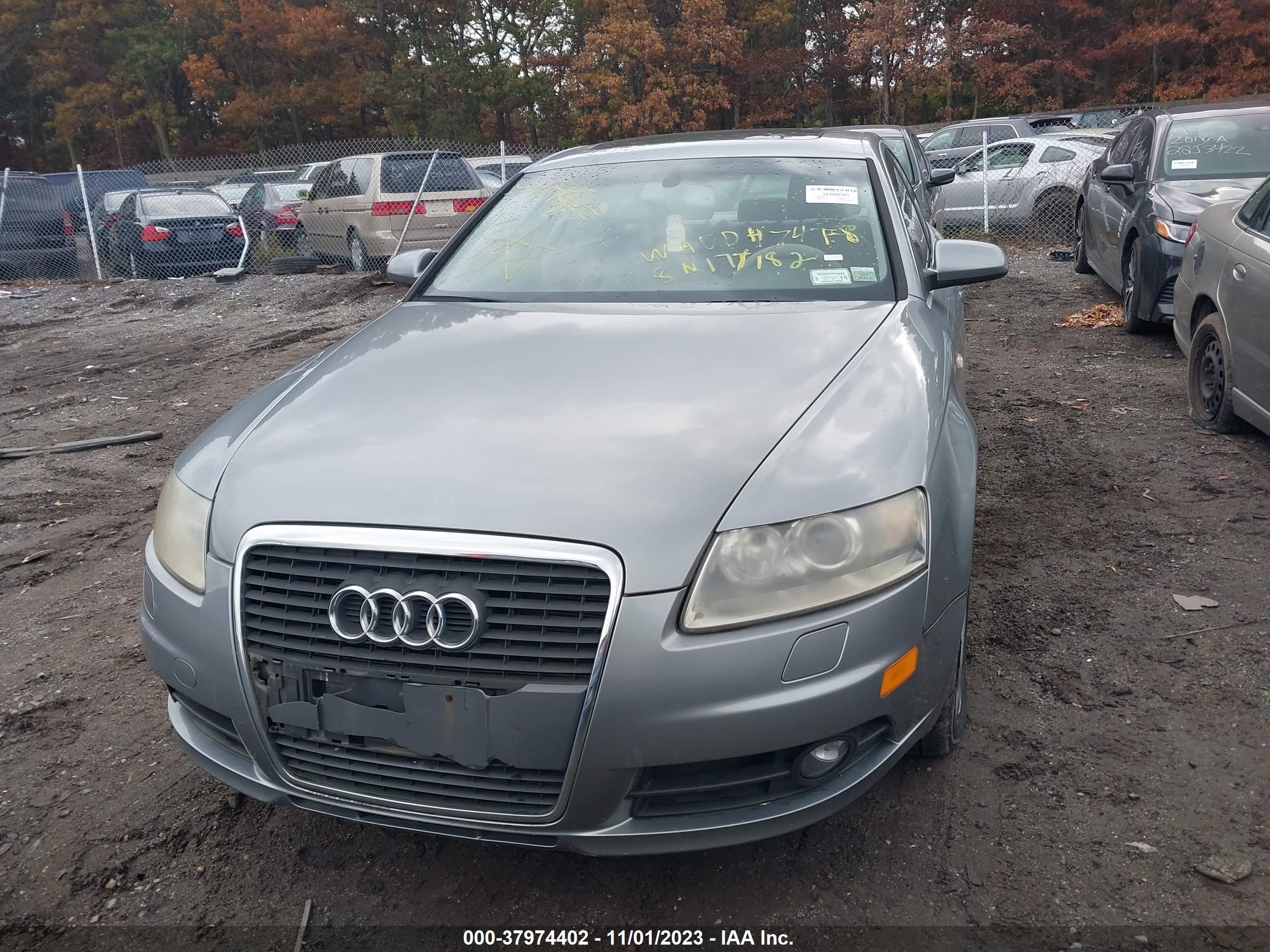 Photo 5 VIN: WAUDH74F88N177182 - AUDI A6 