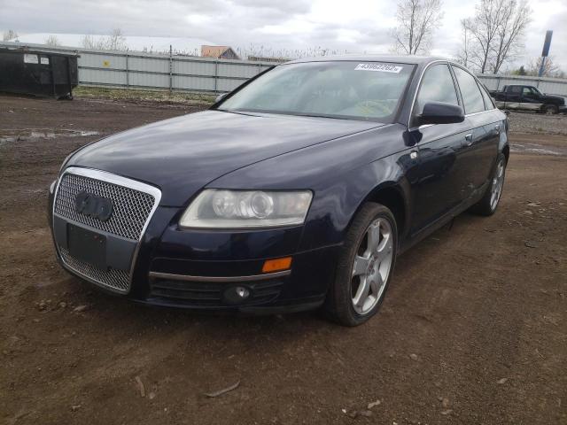 Photo 1 VIN: WAUDH74F96N087956 - AUDI A6 3.2 QUA 