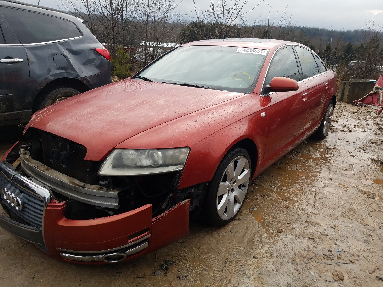 Photo 1 VIN: WAUDH74F96N096964 - AUDI A6 3.2 QUA 