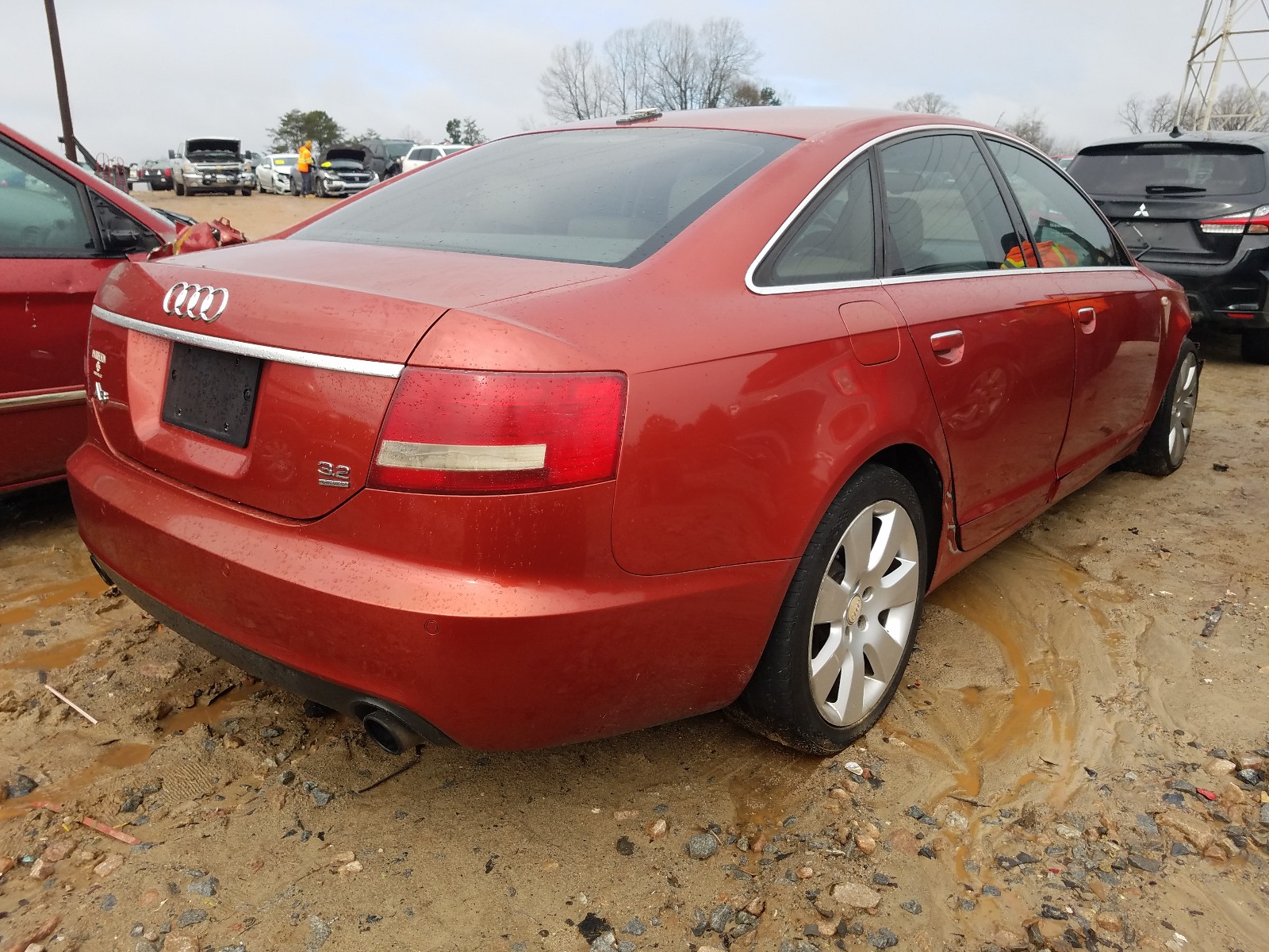 Photo 3 VIN: WAUDH74F96N096964 - AUDI A6 3.2 QUA 