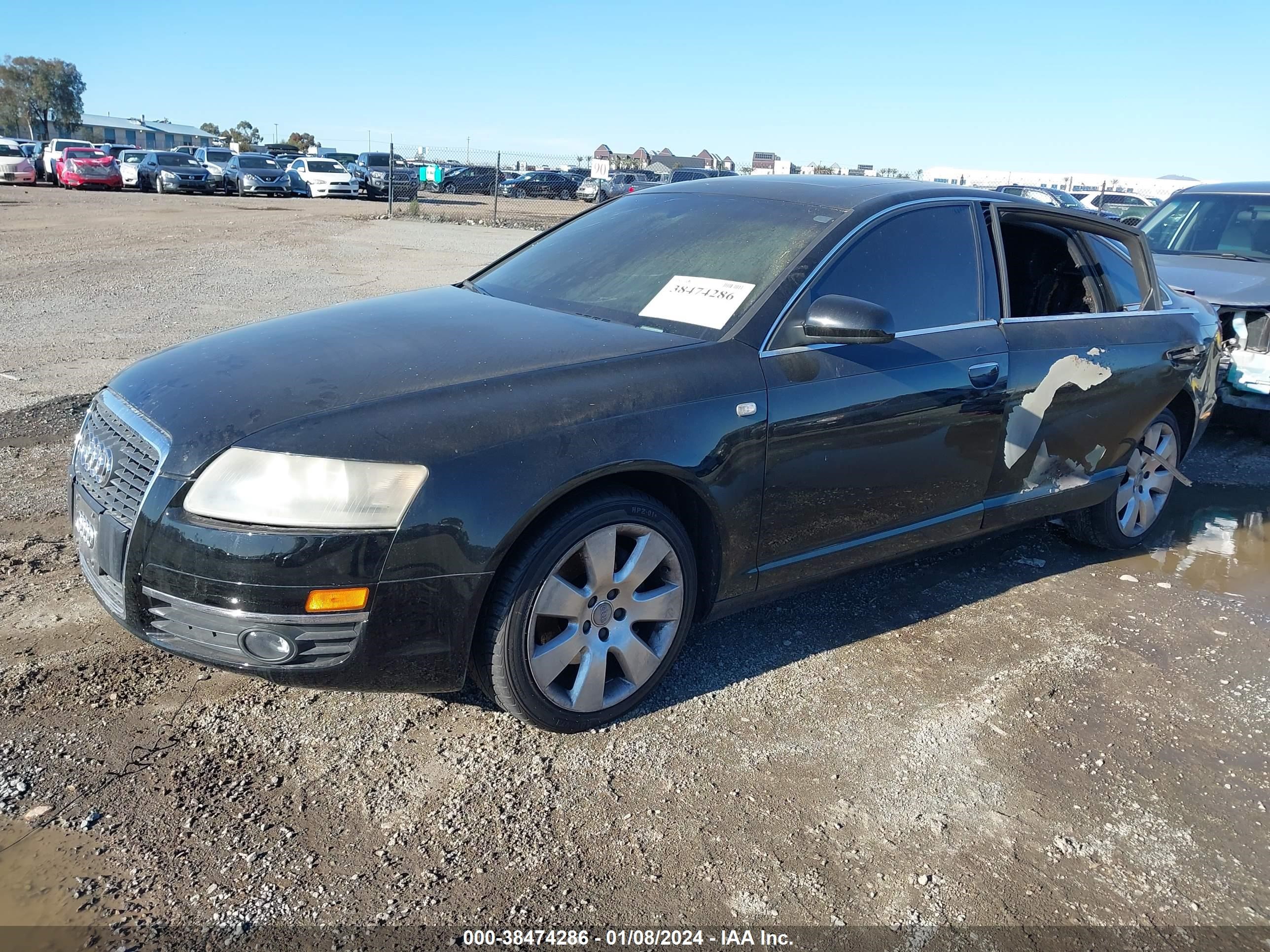 Photo 1 VIN: WAUDH74F97N036121 - AUDI A6 