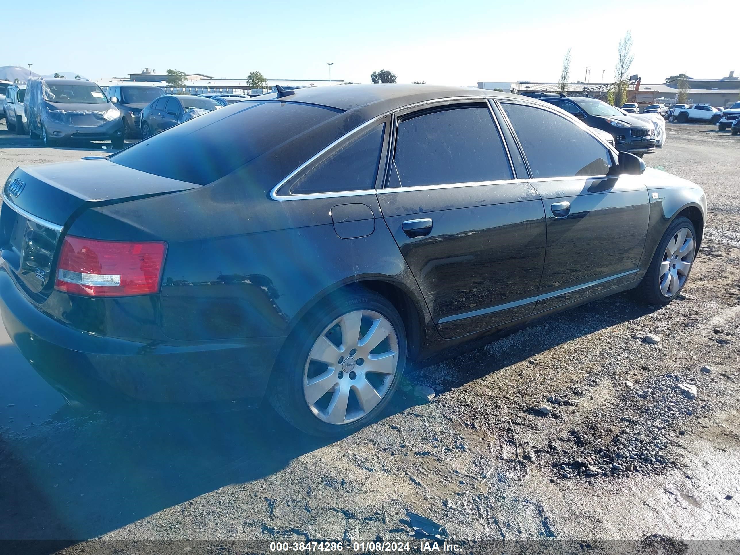 Photo 3 VIN: WAUDH74F97N036121 - AUDI A6 