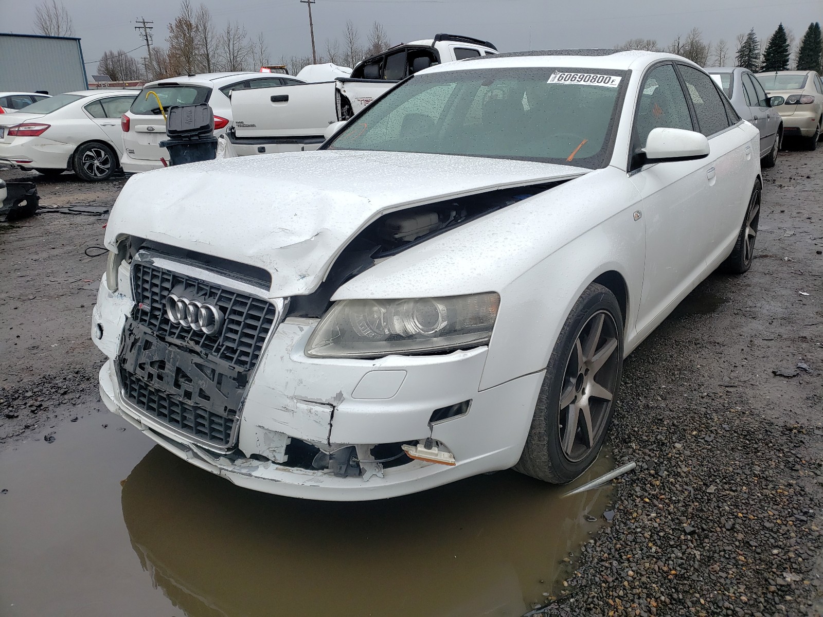 Photo 1 VIN: WAUDH74F98N147754 - AUDI A6 3.2 QUA 