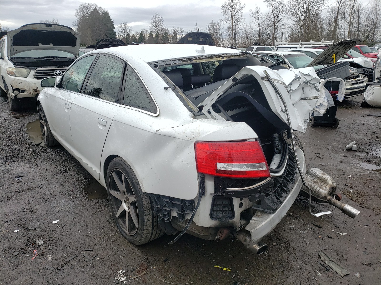 Photo 2 VIN: WAUDH74F98N147754 - AUDI A6 3.2 QUA 