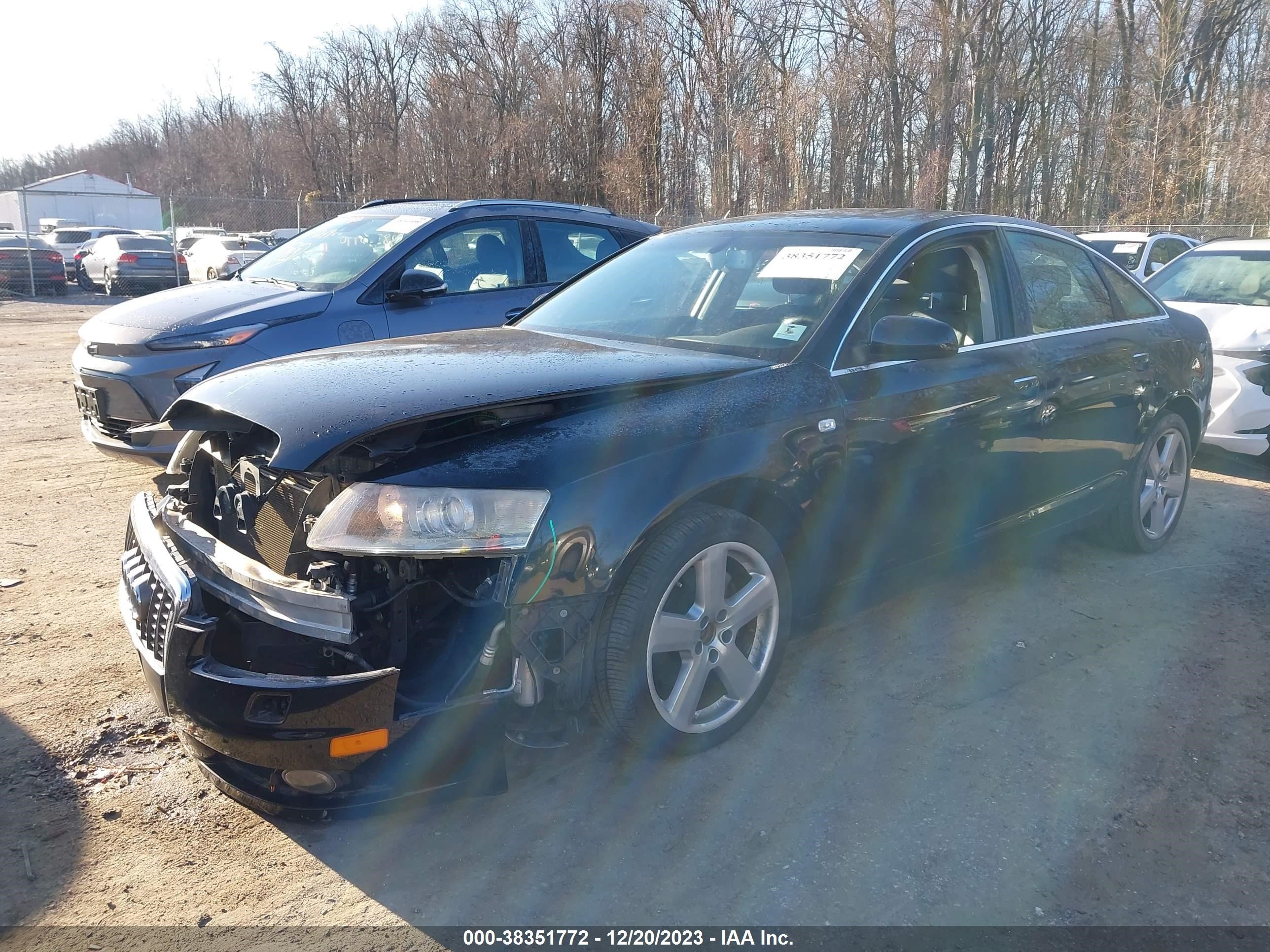 Photo 1 VIN: WAUDH74F98N163646 - AUDI A6 