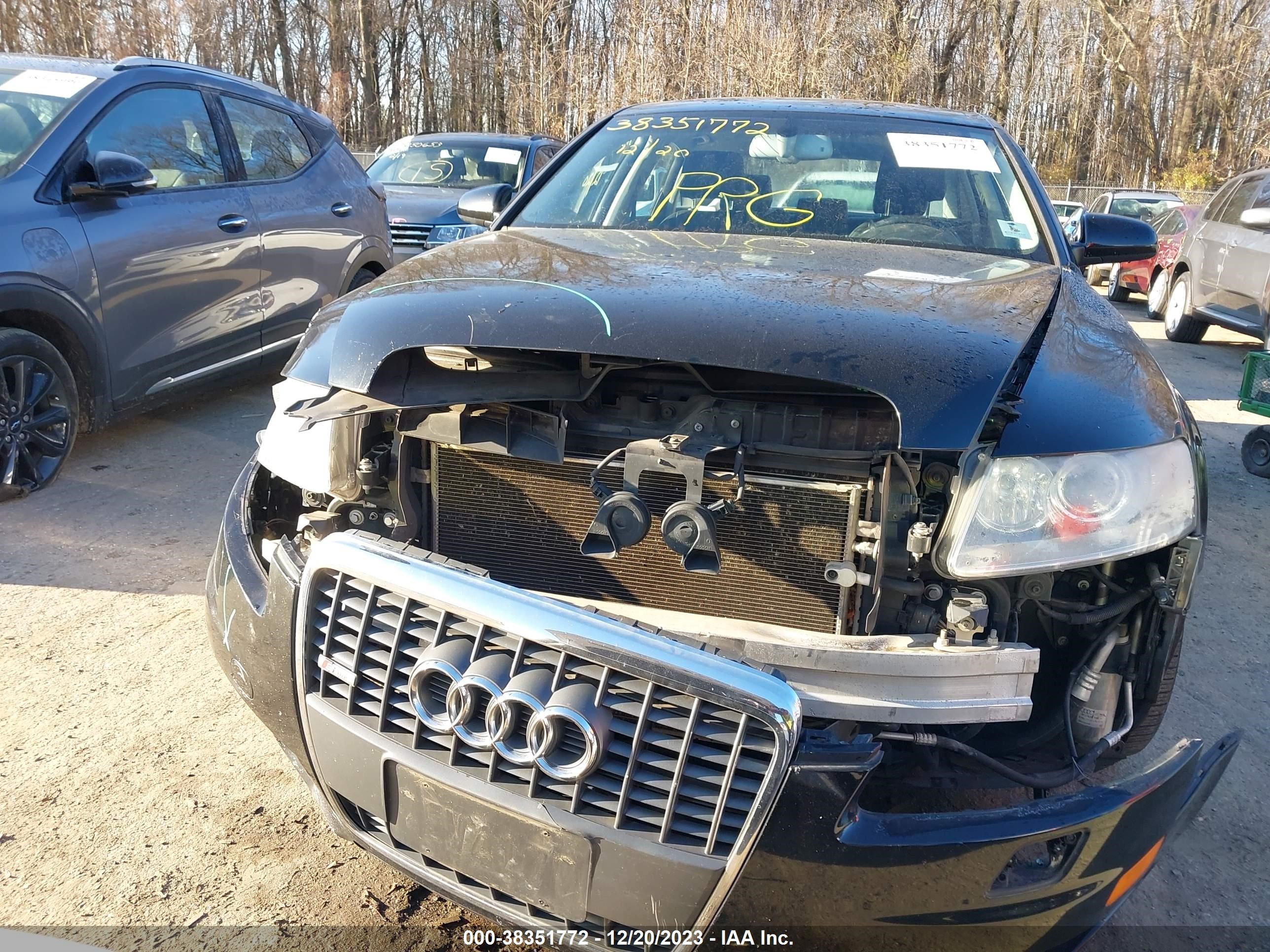 Photo 11 VIN: WAUDH74F98N163646 - AUDI A6 