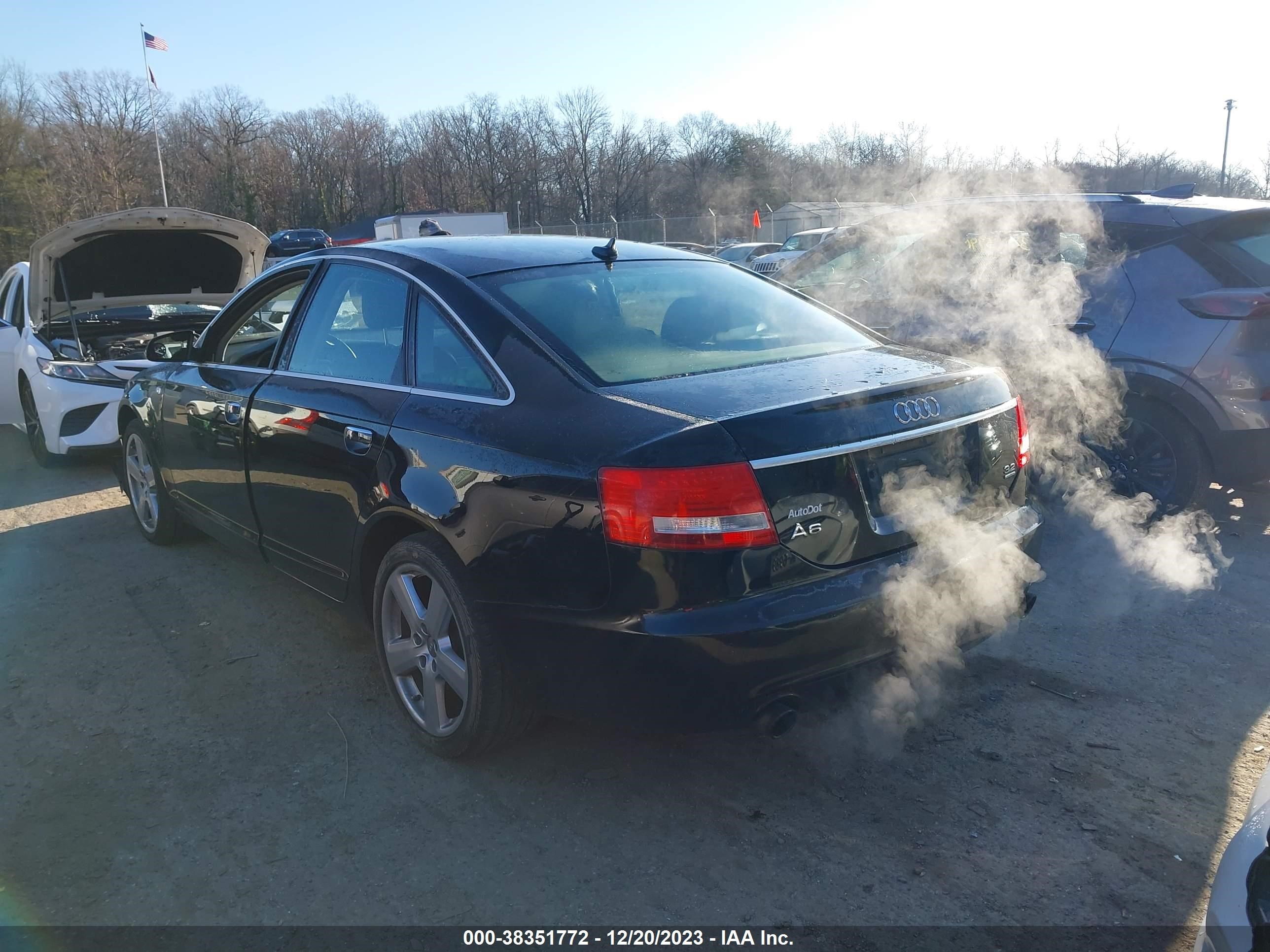 Photo 2 VIN: WAUDH74F98N163646 - AUDI A6 