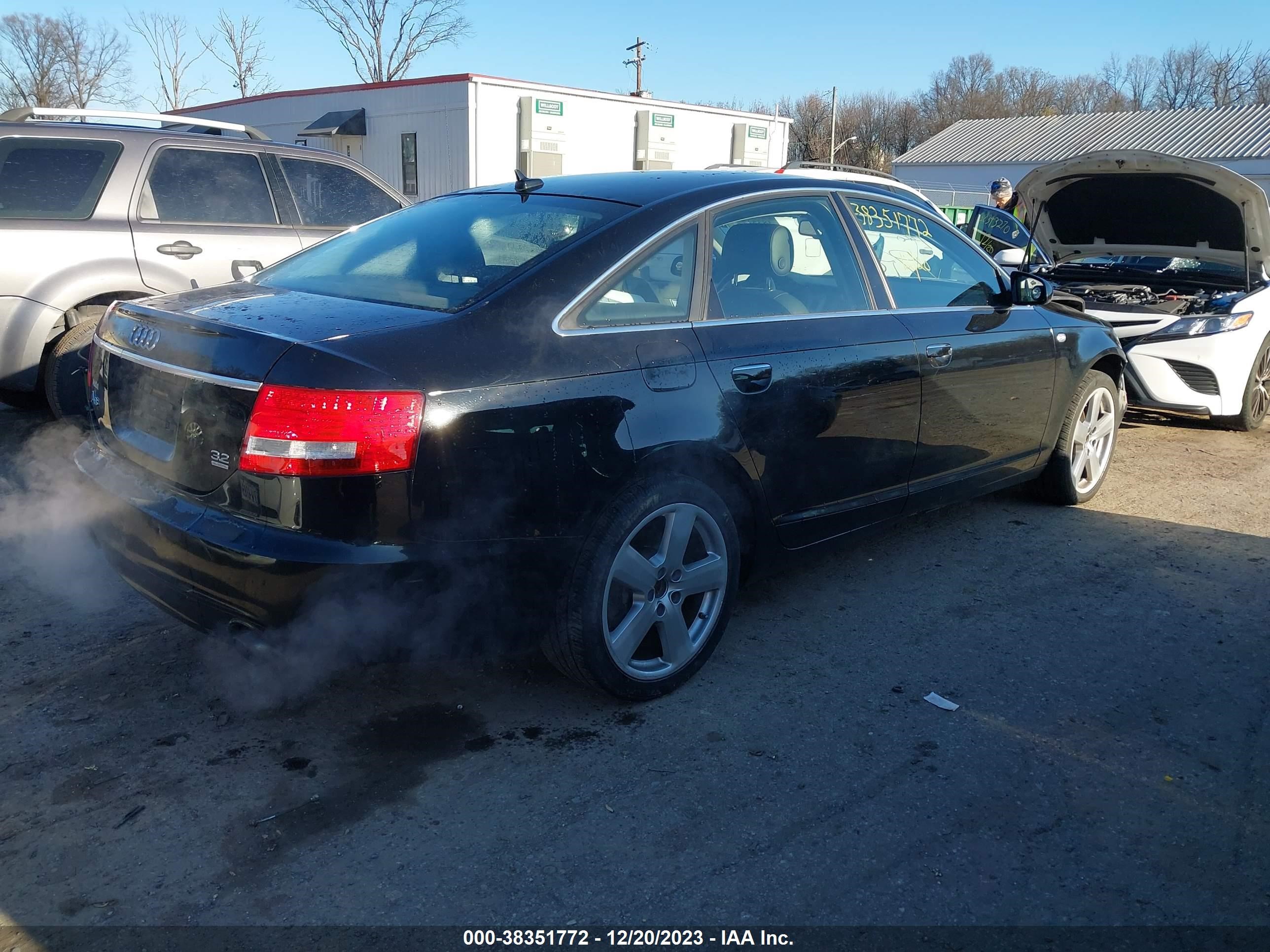 Photo 3 VIN: WAUDH74F98N163646 - AUDI A6 