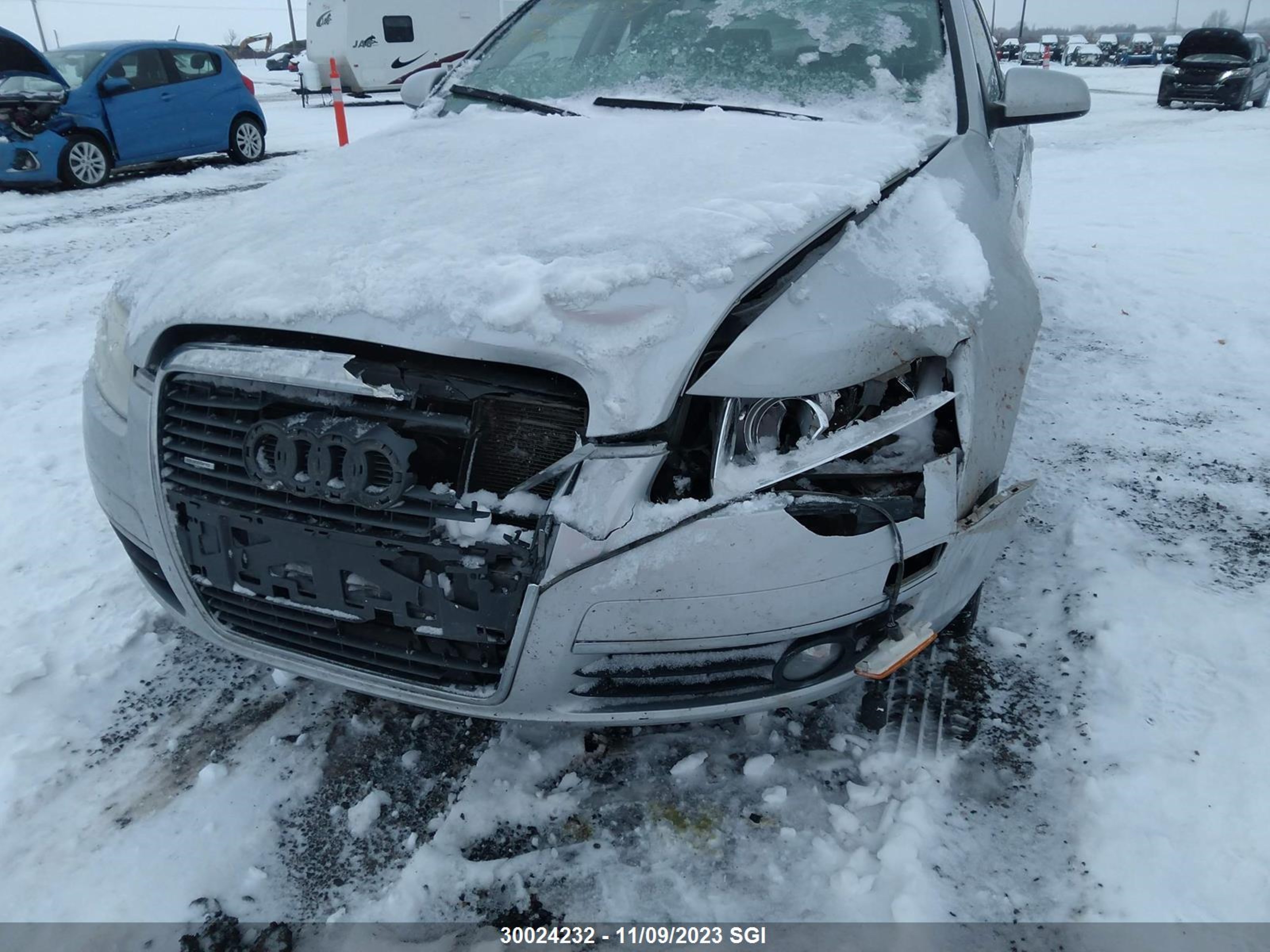 Photo 5 VIN: WAUDH74FX6N100228 - AUDI A6 