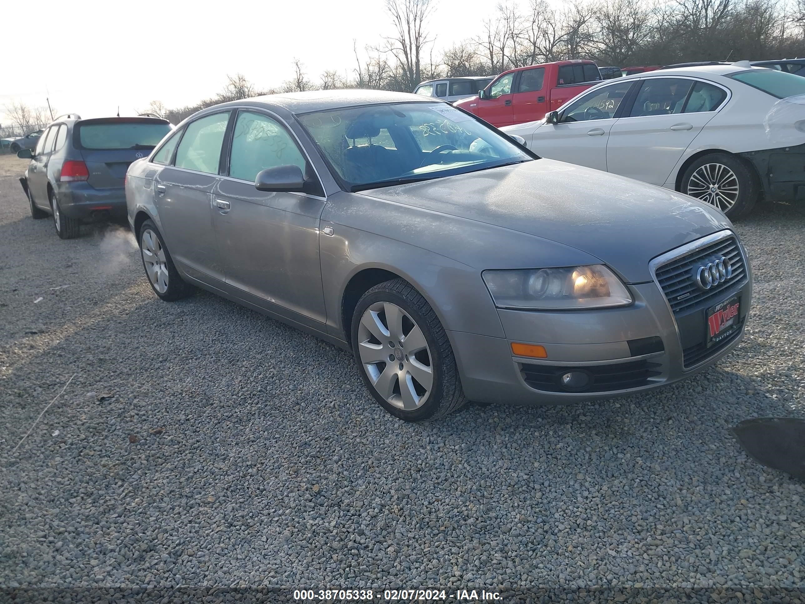 Photo 0 VIN: WAUDH74FX6N106515 - AUDI A6 