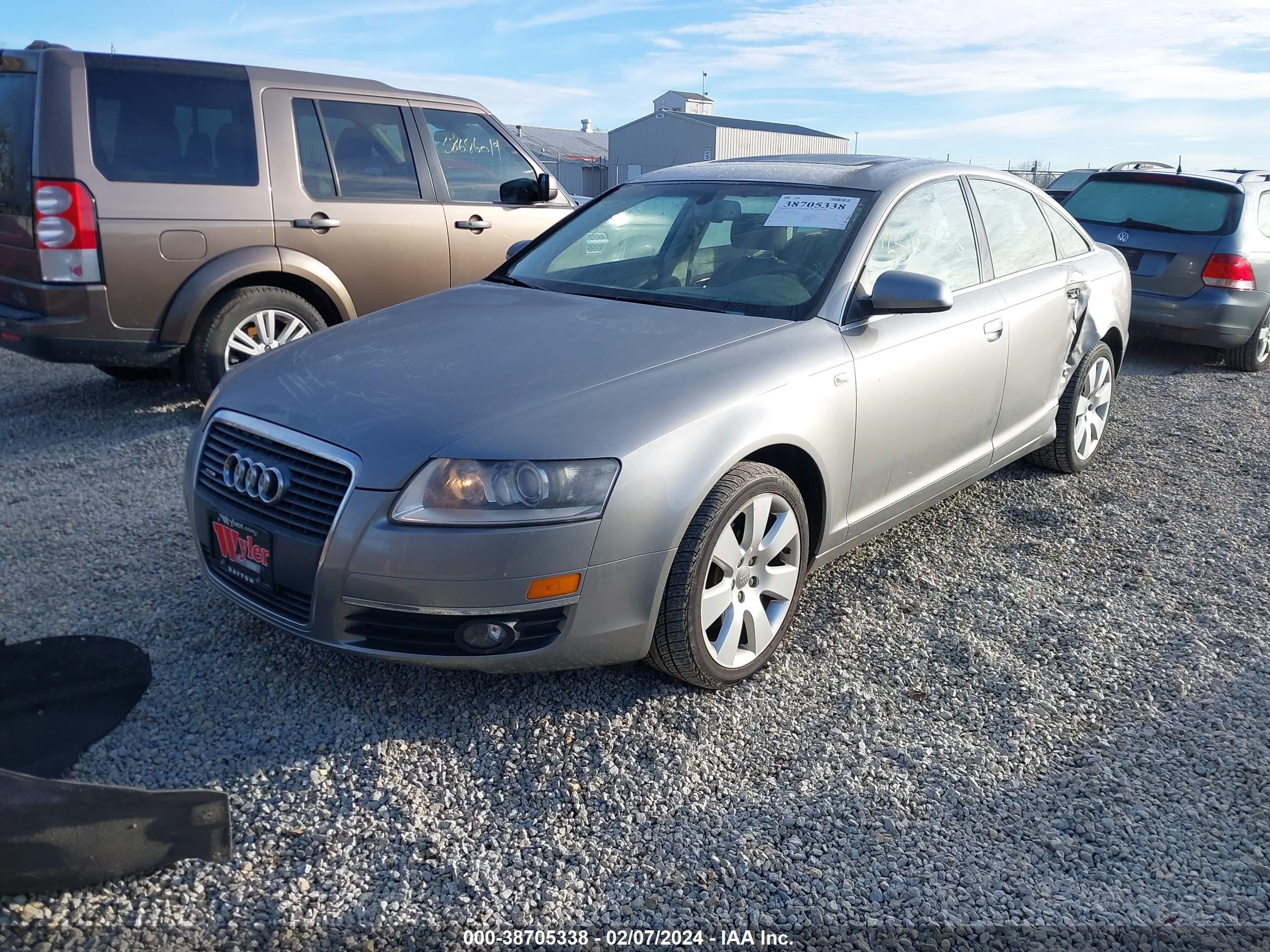 Photo 1 VIN: WAUDH74FX6N106515 - AUDI A6 