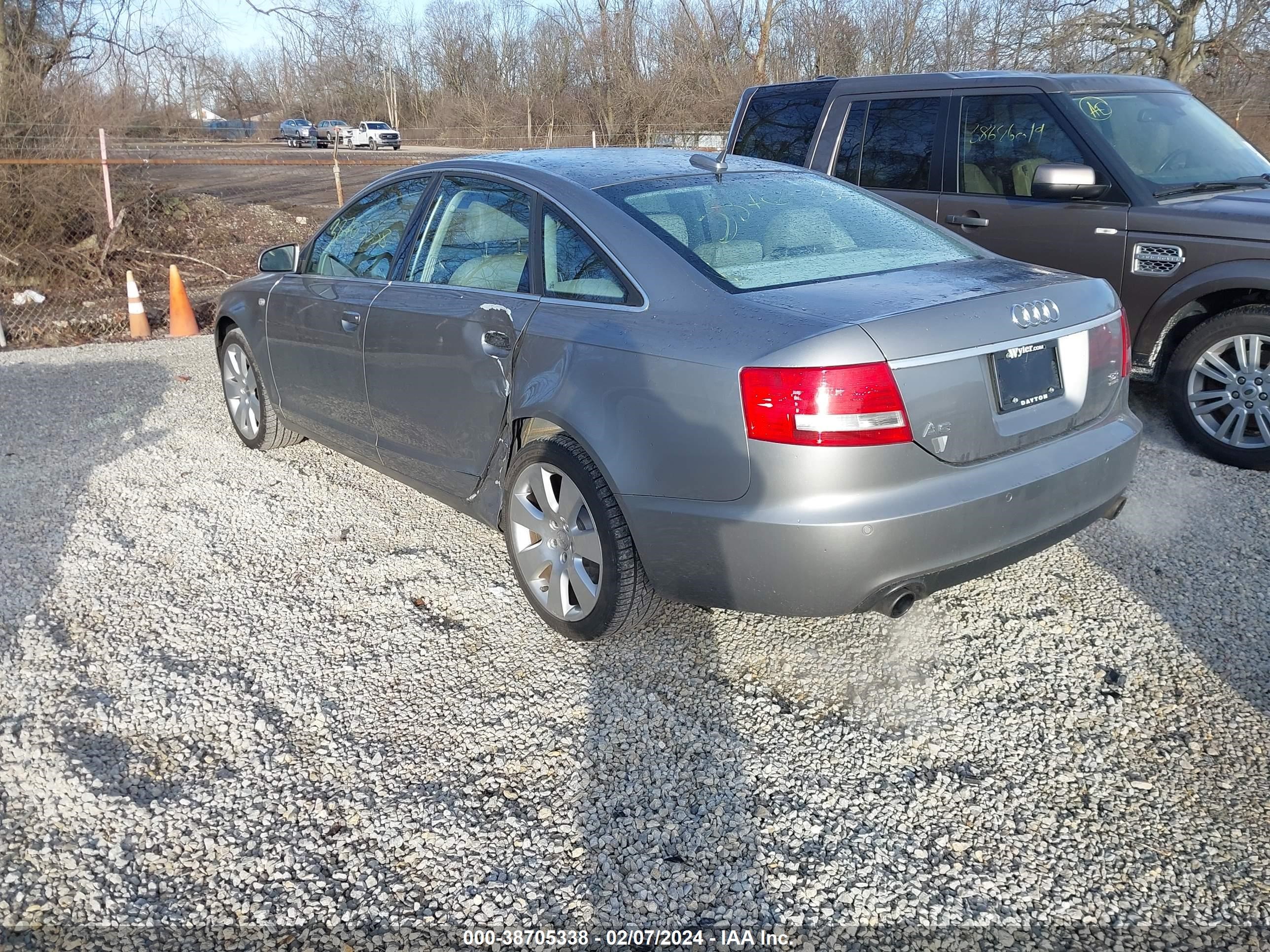 Photo 2 VIN: WAUDH74FX6N106515 - AUDI A6 