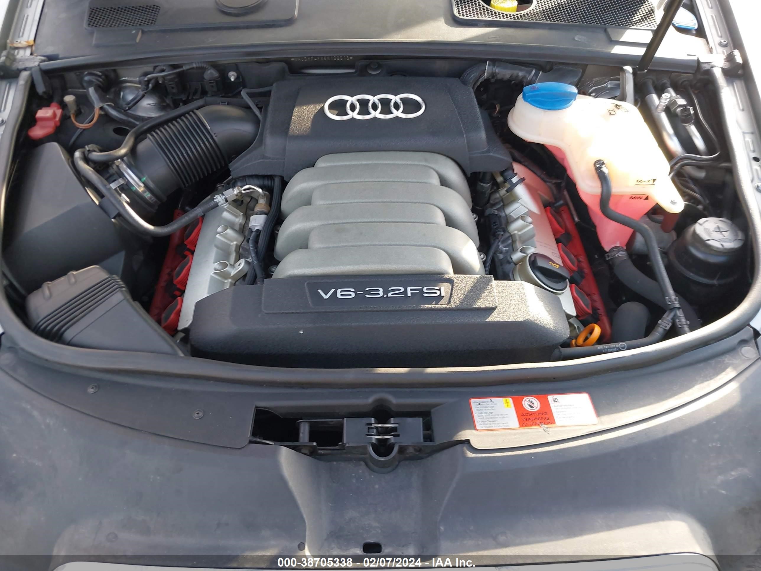 Photo 9 VIN: WAUDH74FX6N106515 - AUDI A6 