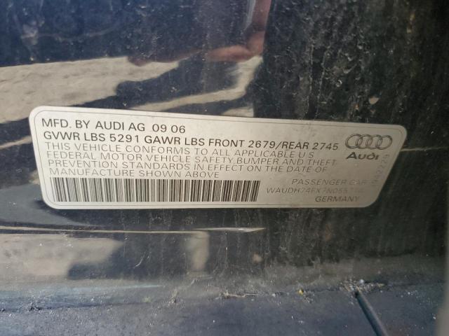 Photo 11 VIN: WAUDH74FX7N055714 - AUDI A6 