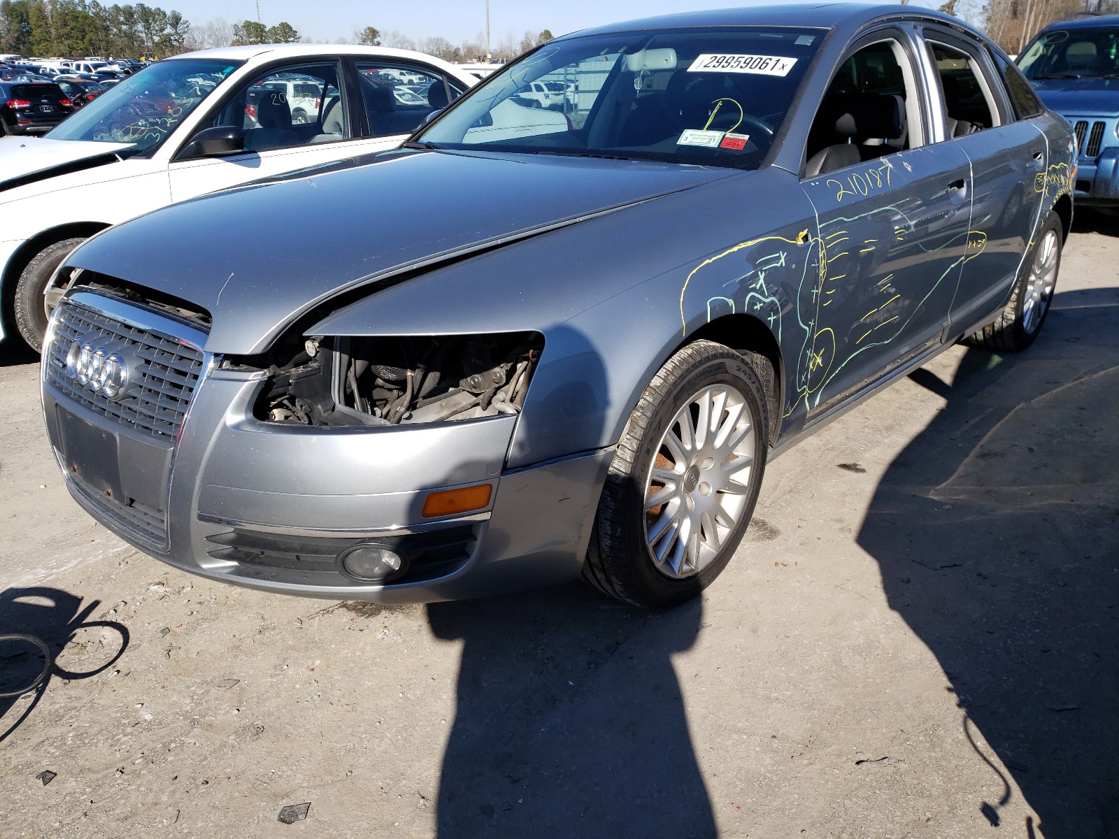 Photo 1 VIN: WAUDH74FX7N068740 - AUDI A6 3.2 QUA 