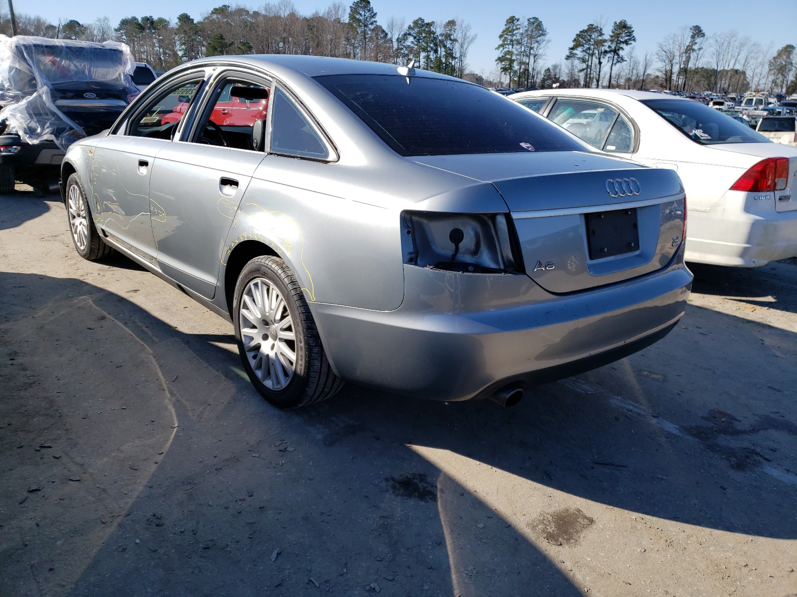 Photo 2 VIN: WAUDH74FX7N068740 - AUDI A6 3.2 QUA 