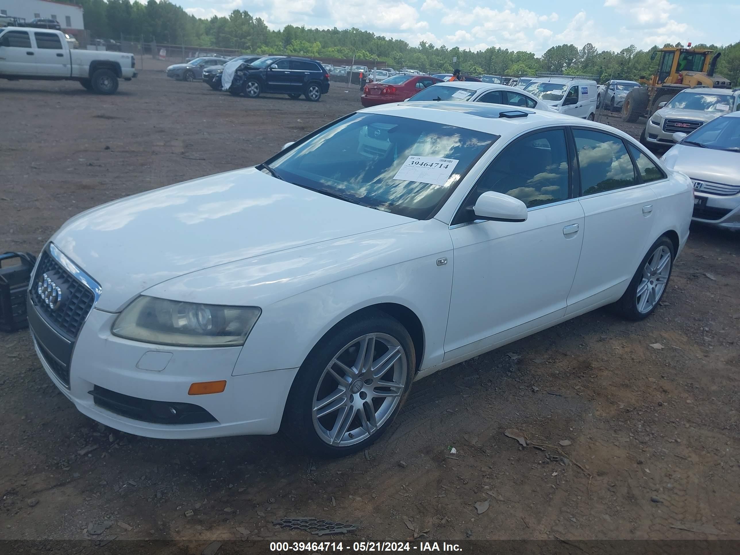 Photo 1 VIN: WAUDH74FX8N129084 - AUDI A6 