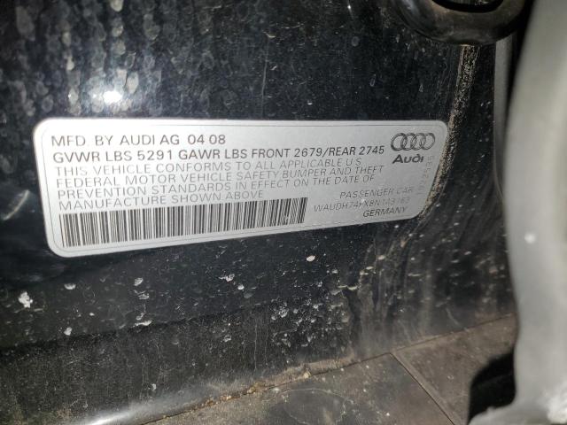 Photo 11 VIN: WAUDH74FX8N143163 - AUDI A6 