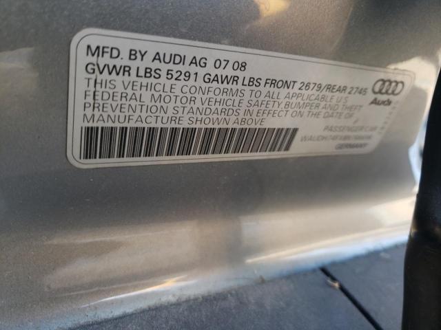 Photo 12 VIN: WAUDH74FX8N166698 - AUDI A6 3.2 QUA 