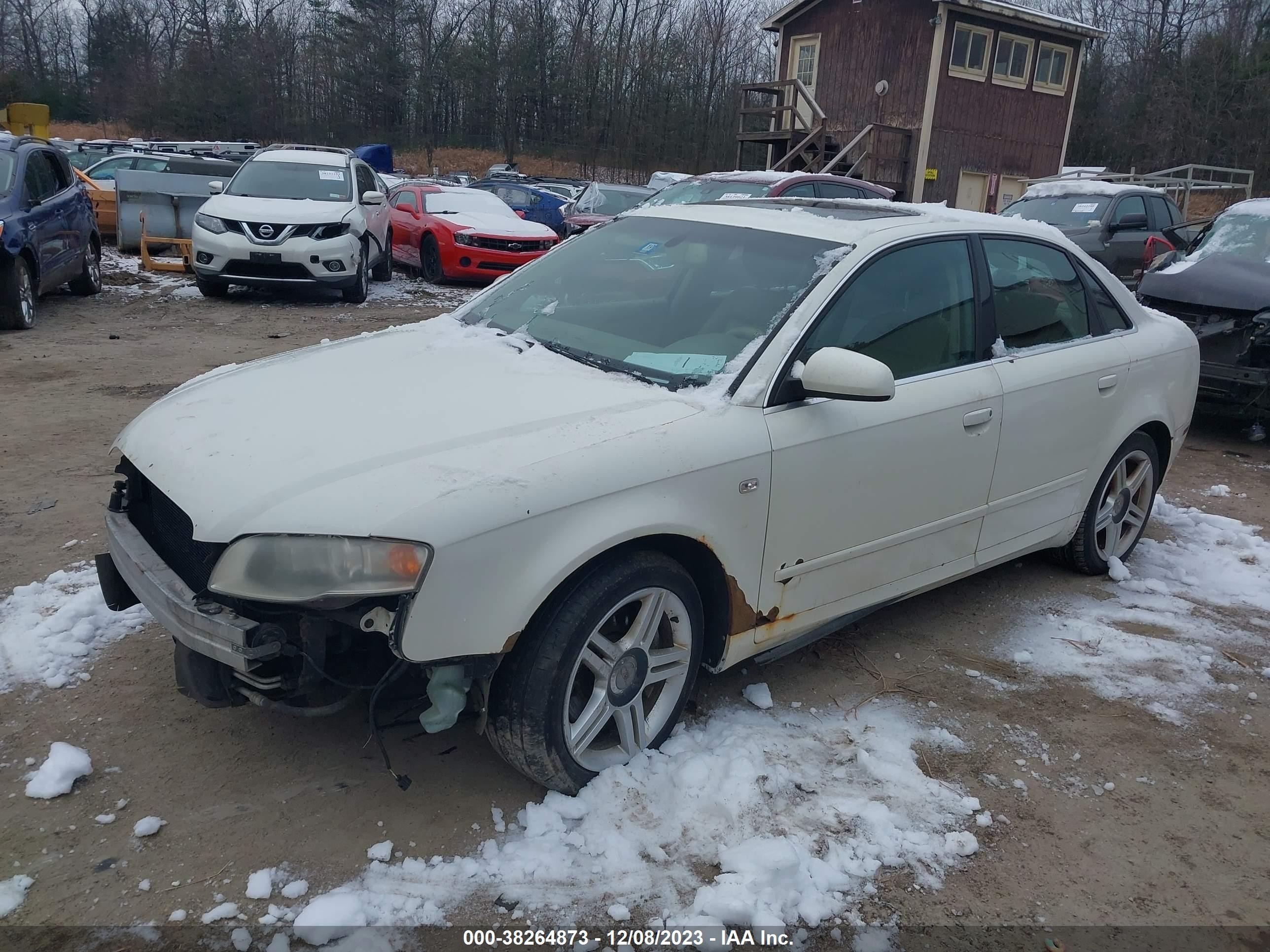 Photo 1 VIN: WAUDH78E06A141248 - AUDI A4 