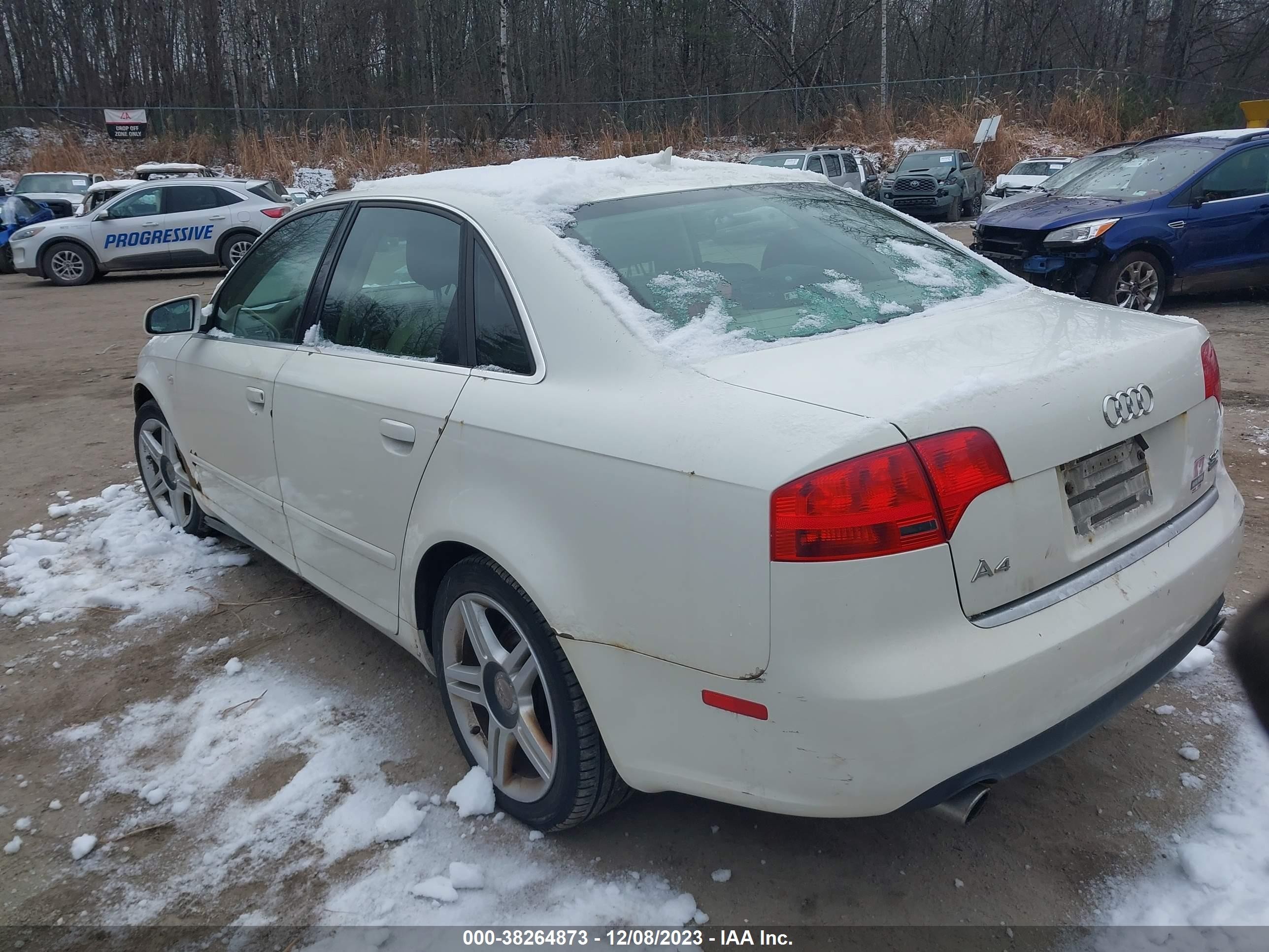 Photo 2 VIN: WAUDH78E06A141248 - AUDI A4 