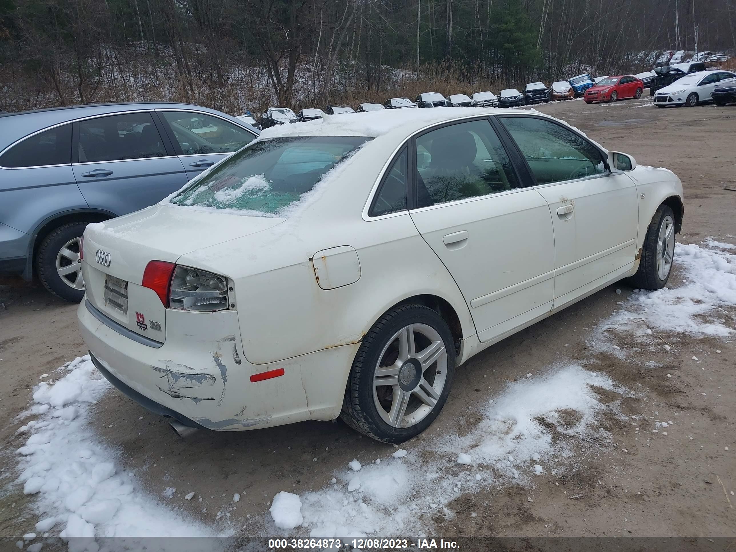 Photo 3 VIN: WAUDH78E06A141248 - AUDI A4 