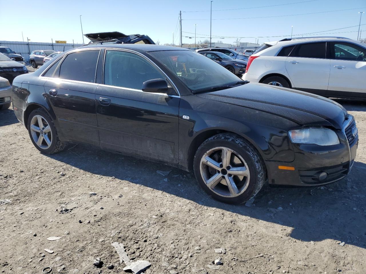 Photo 3 VIN: WAUDH78E37A012695 - AUDI A4 