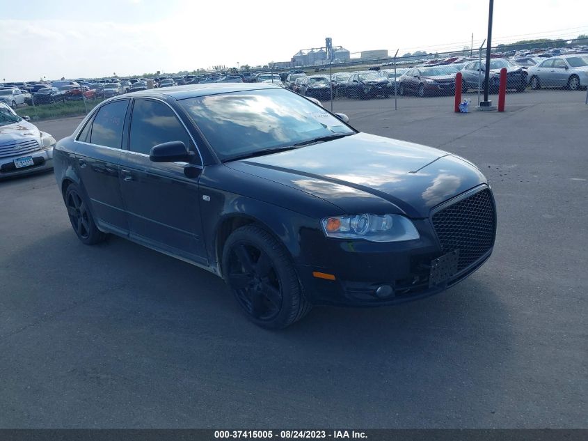 Photo 0 VIN: WAUDH78E48A086208 - AUDI A4 