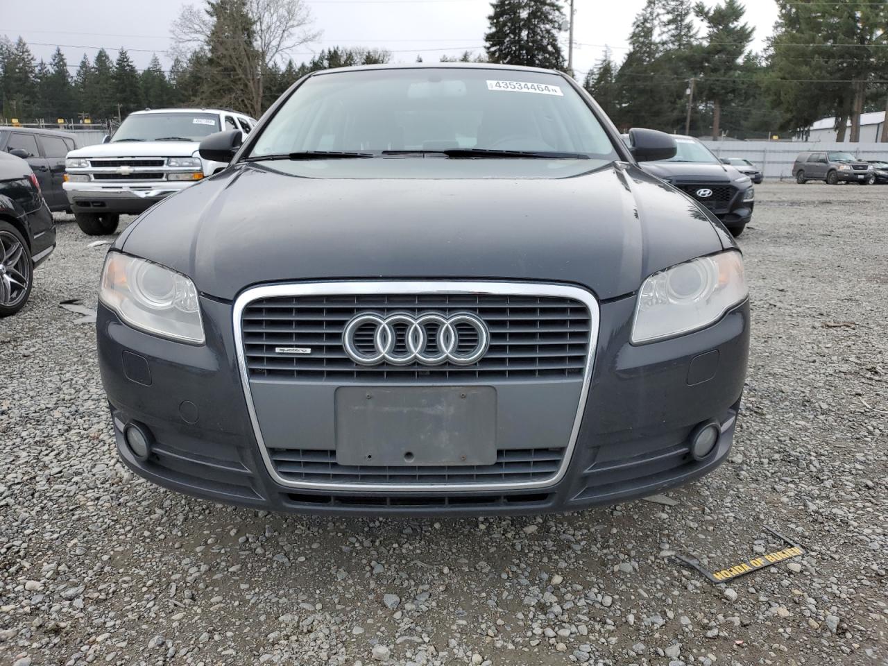 Photo 4 VIN: WAUDH78E67A209652 - AUDI A4 